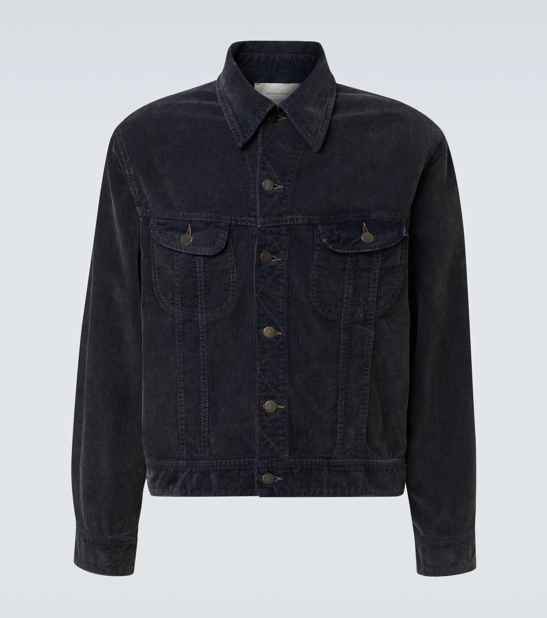 x Aaron Levine Derby cotton corduroy jacket - 1