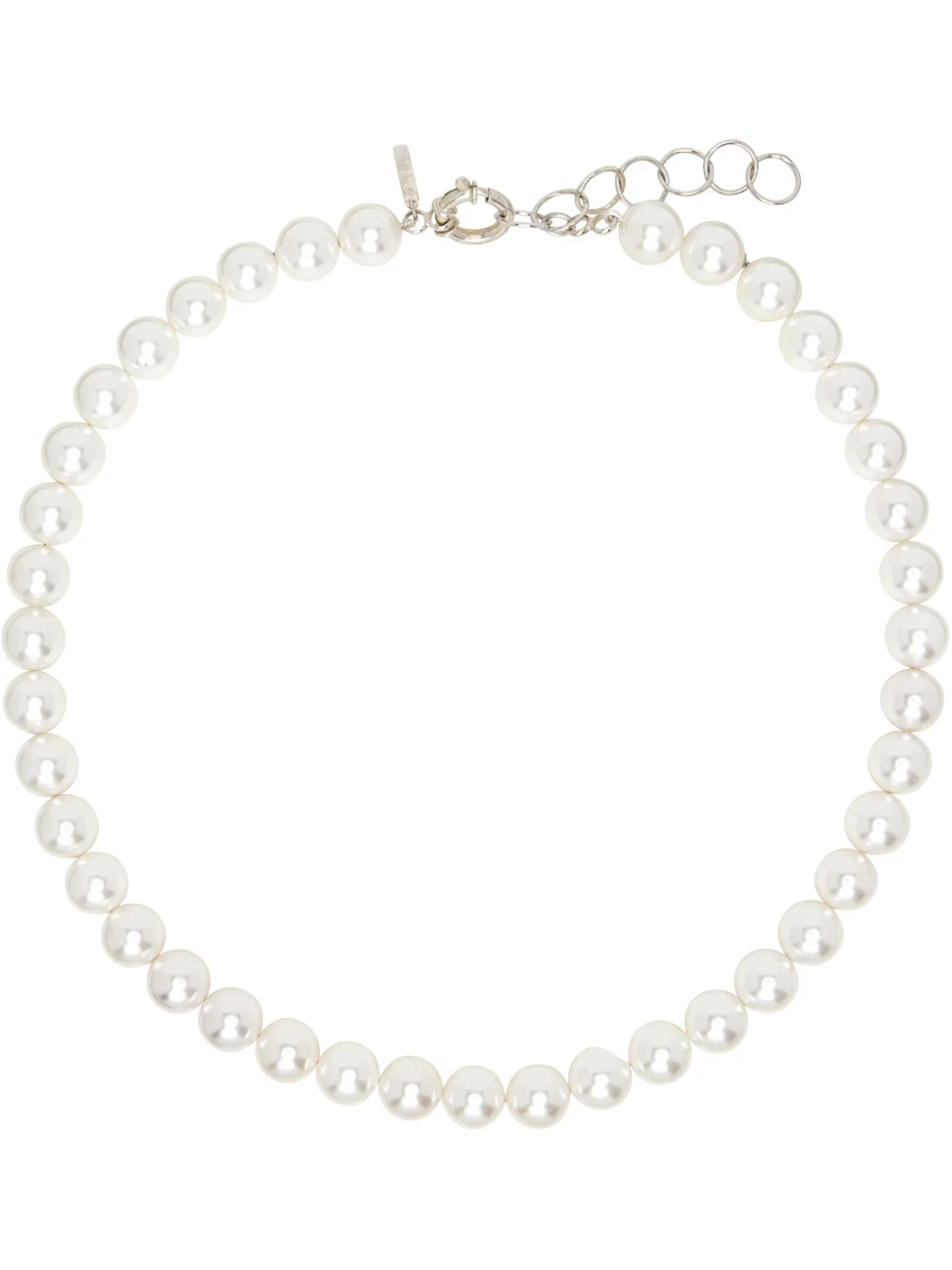 Shell Faux-Pearl Necklace - 1
