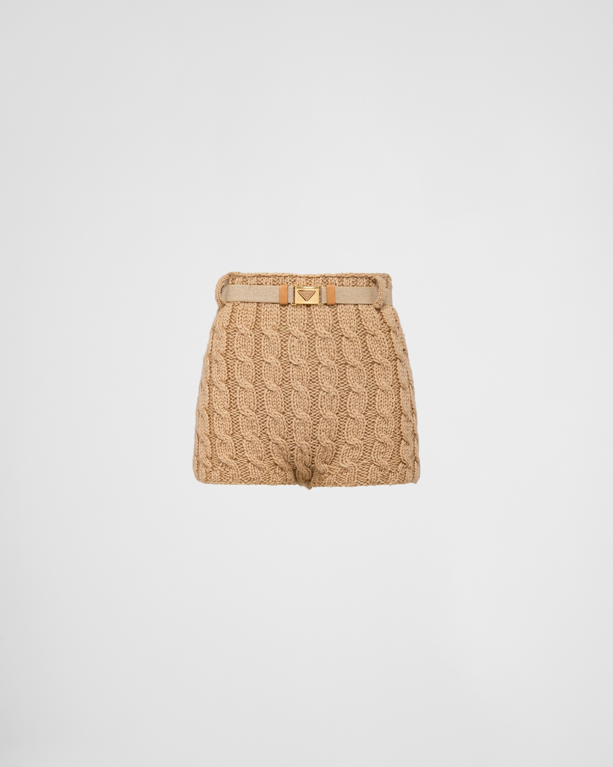 Wool shorts - 1