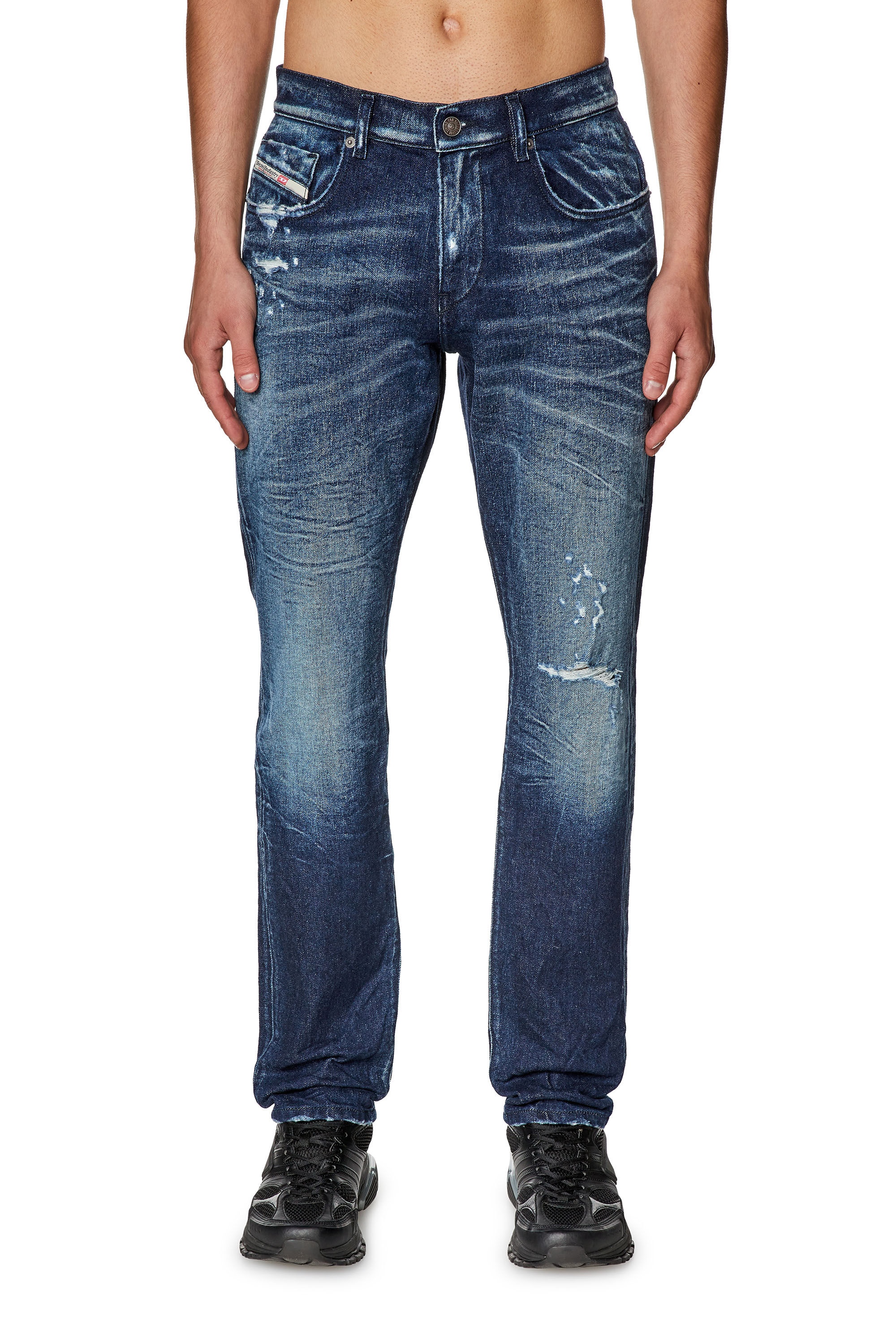 SLIM JEANS 2019 D-STRUKT 007R8 - 3