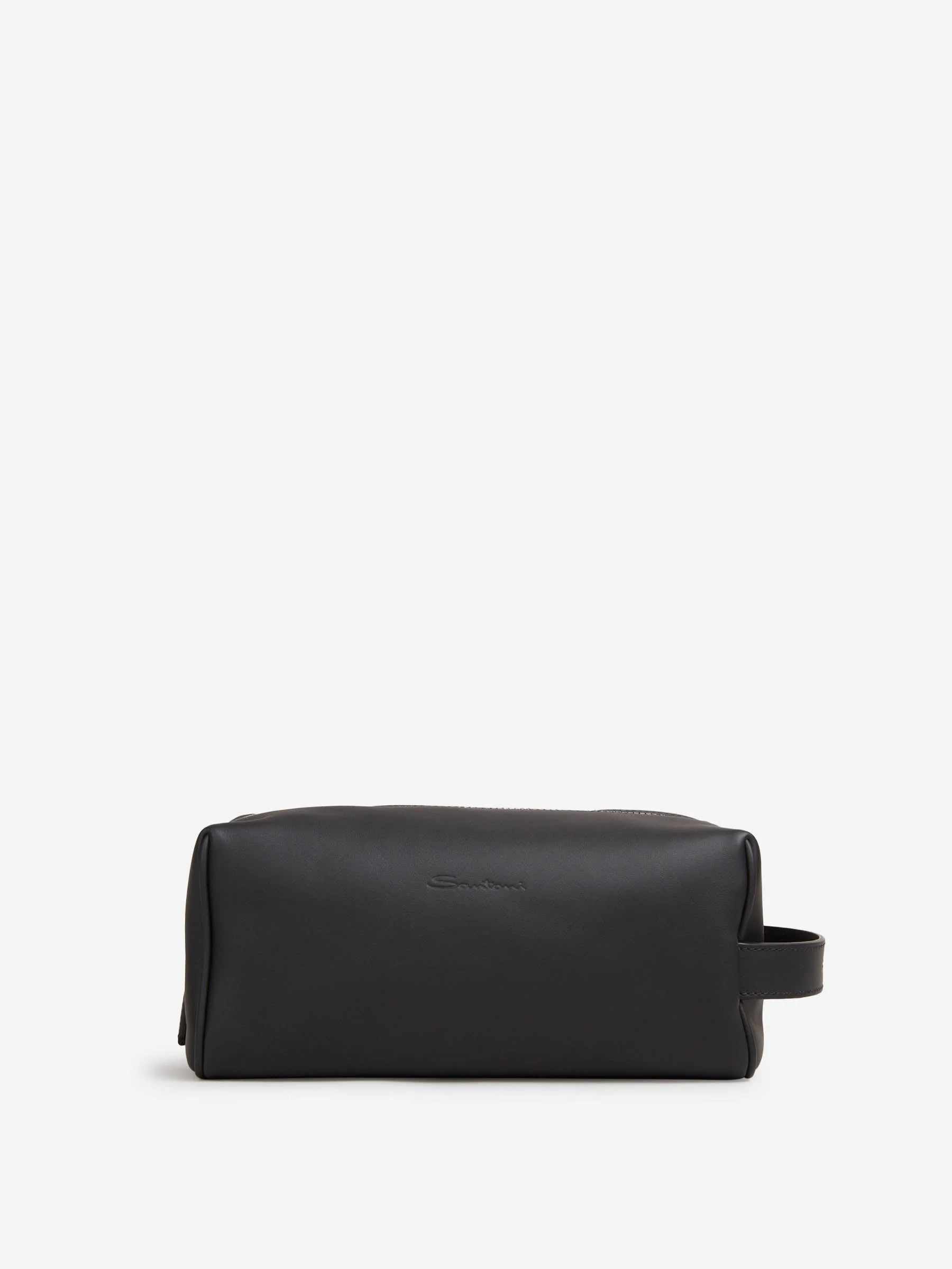 POUCH BAG LEATHER - 1
