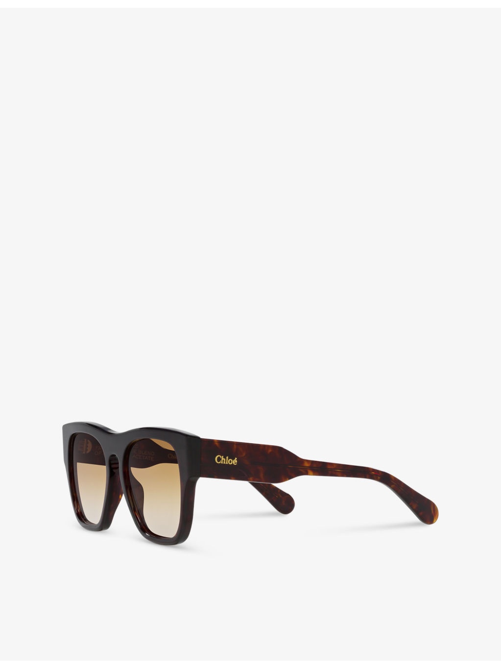 CH0149S square-frame tortoiseshell acetate sunglasses - 3