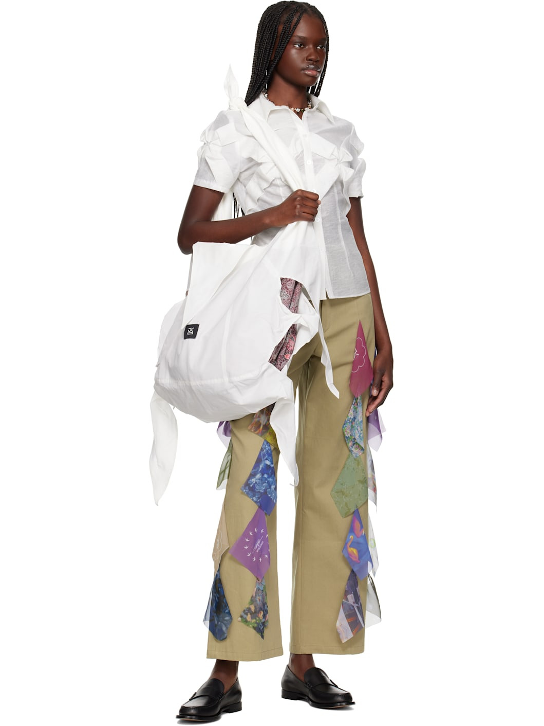 White Bale Bag - 4