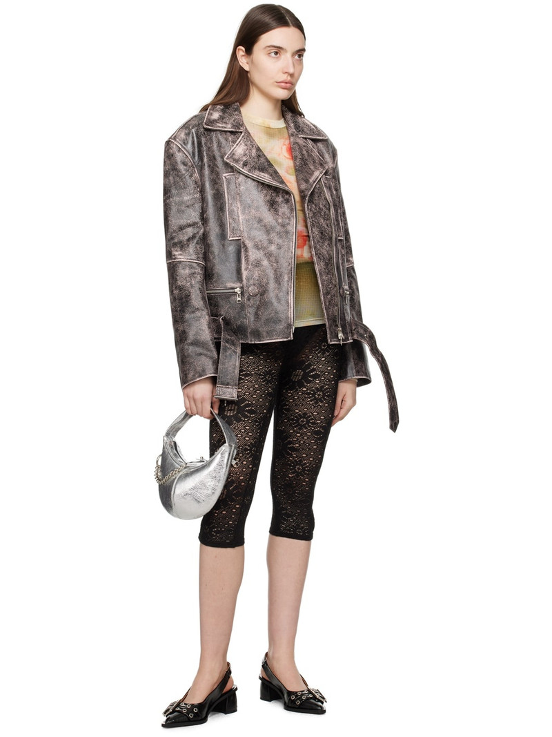 OPEN YY Multicolor Printed Long Sleeve T-Shirt outlook