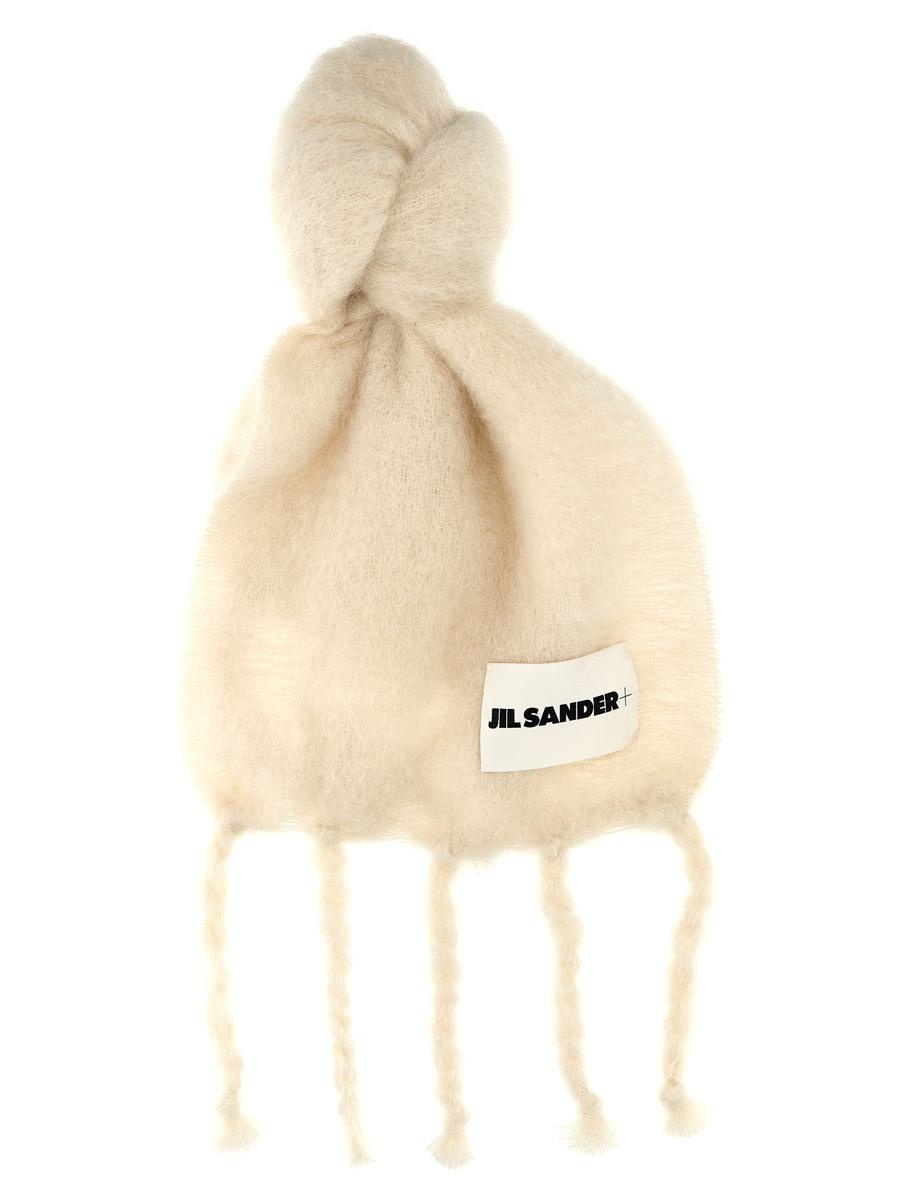 Jil Sander Logo Label Scarf - 1