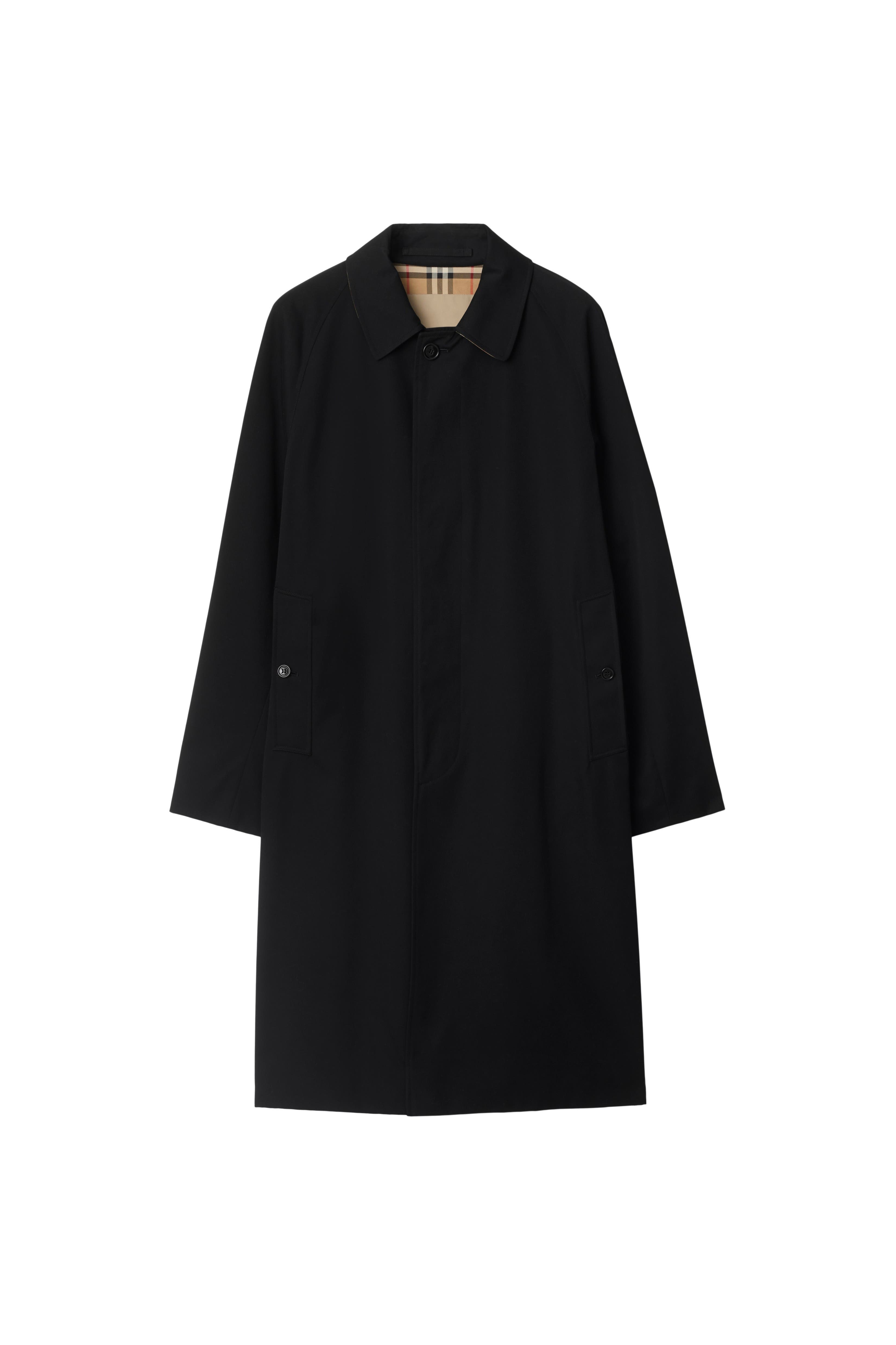 burberry Long Camden Heritage Car Coat in Black at Nordstrom - 2