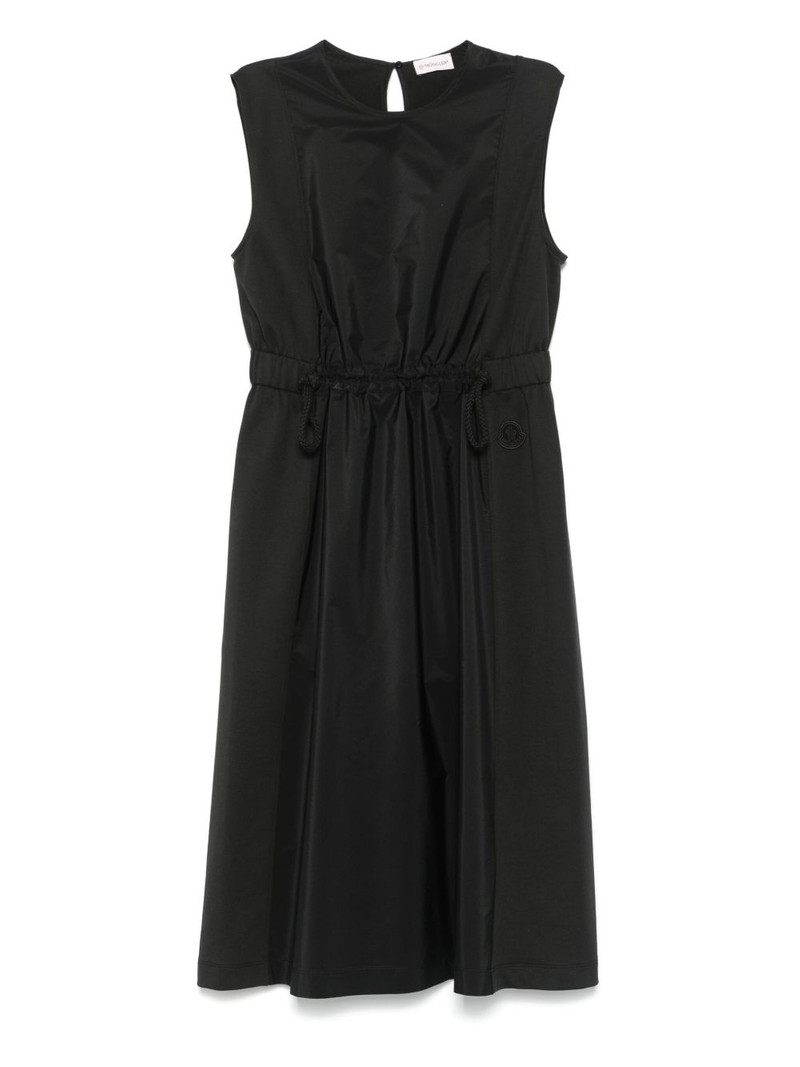 panelled mini dress 1