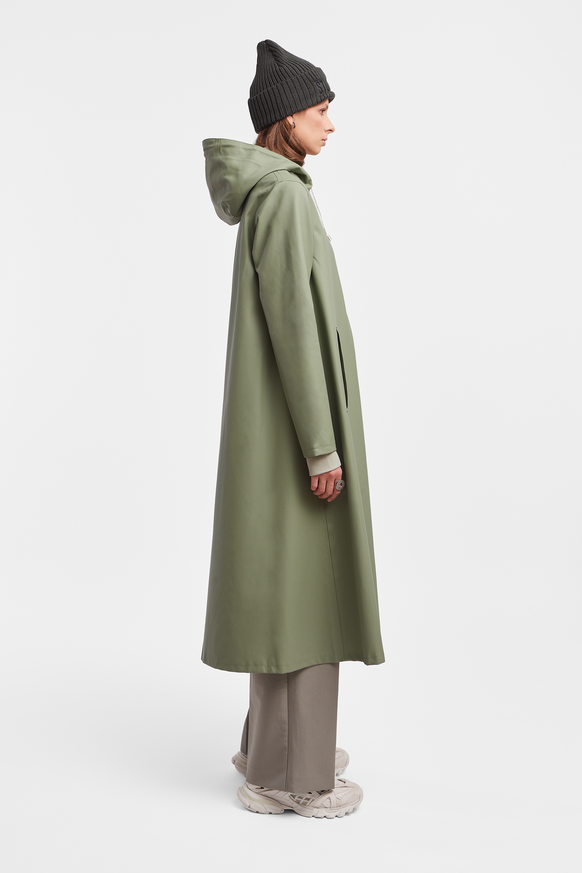 Mosebacke Long Raincoat Alf Alfa - 3