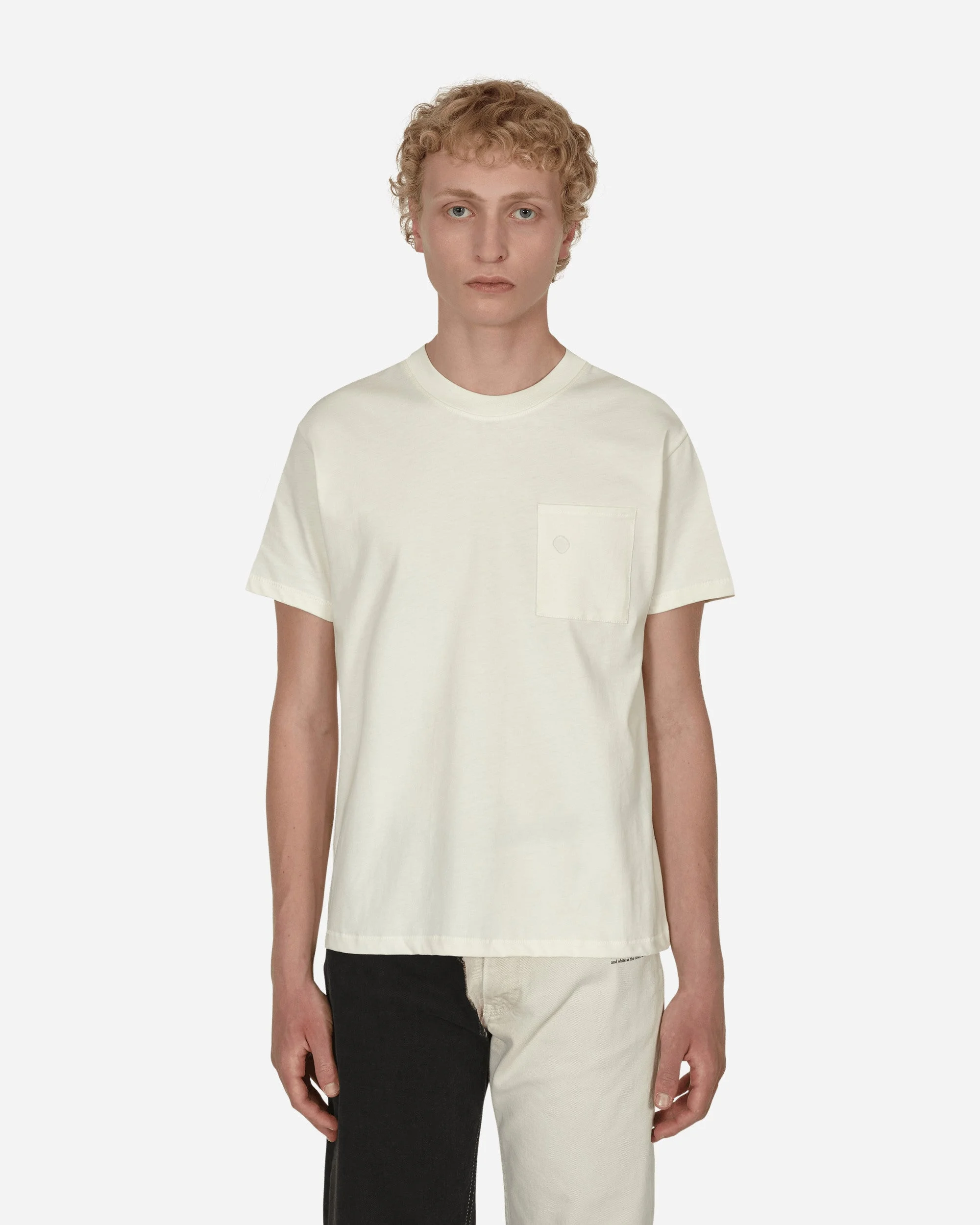 Pocket T-Shirt White - 1