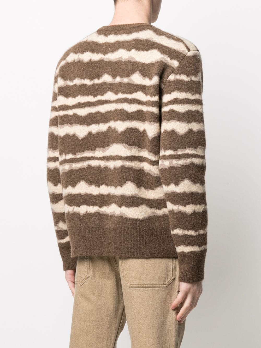abstract stripe jumper - 4
