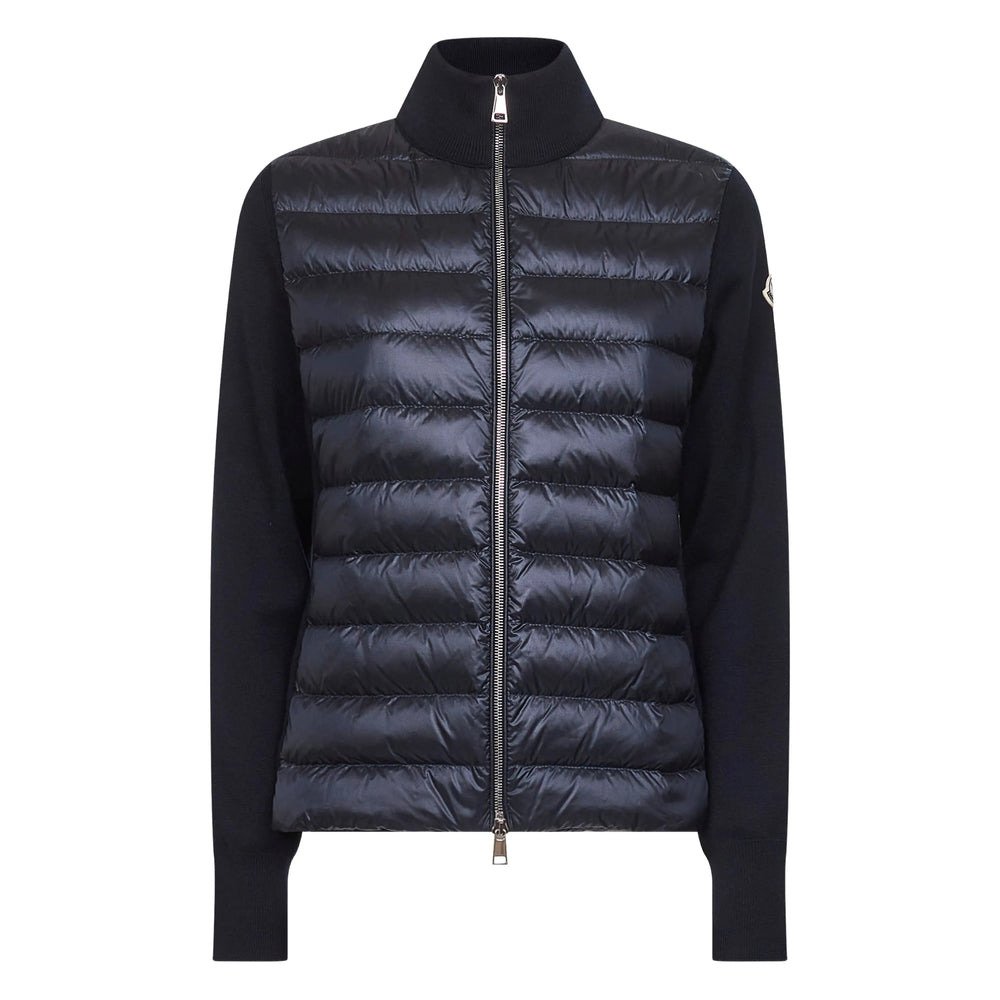 Moncler Blue Jackets - Puffer Jackets Women - 1