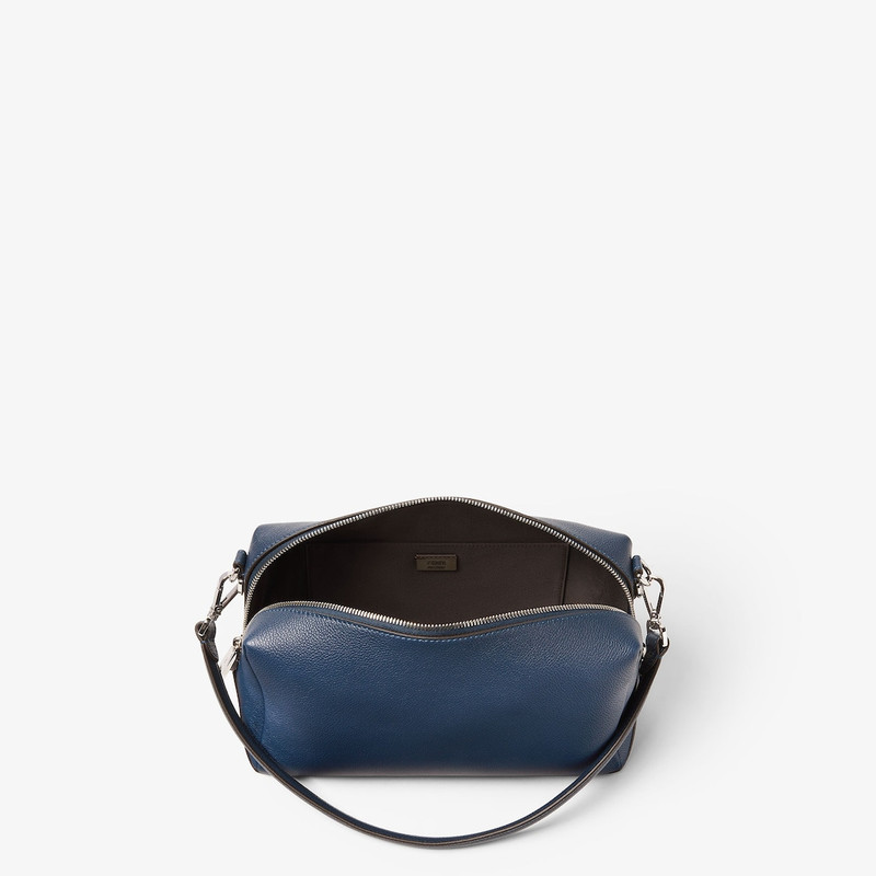 FENDI Fendi Lui Medium Dark blue leather bag outlook