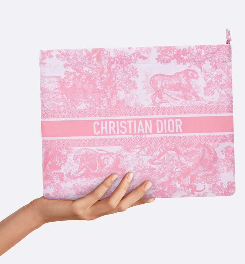 Dioriviera DiorTravel Zipped Pouch 4