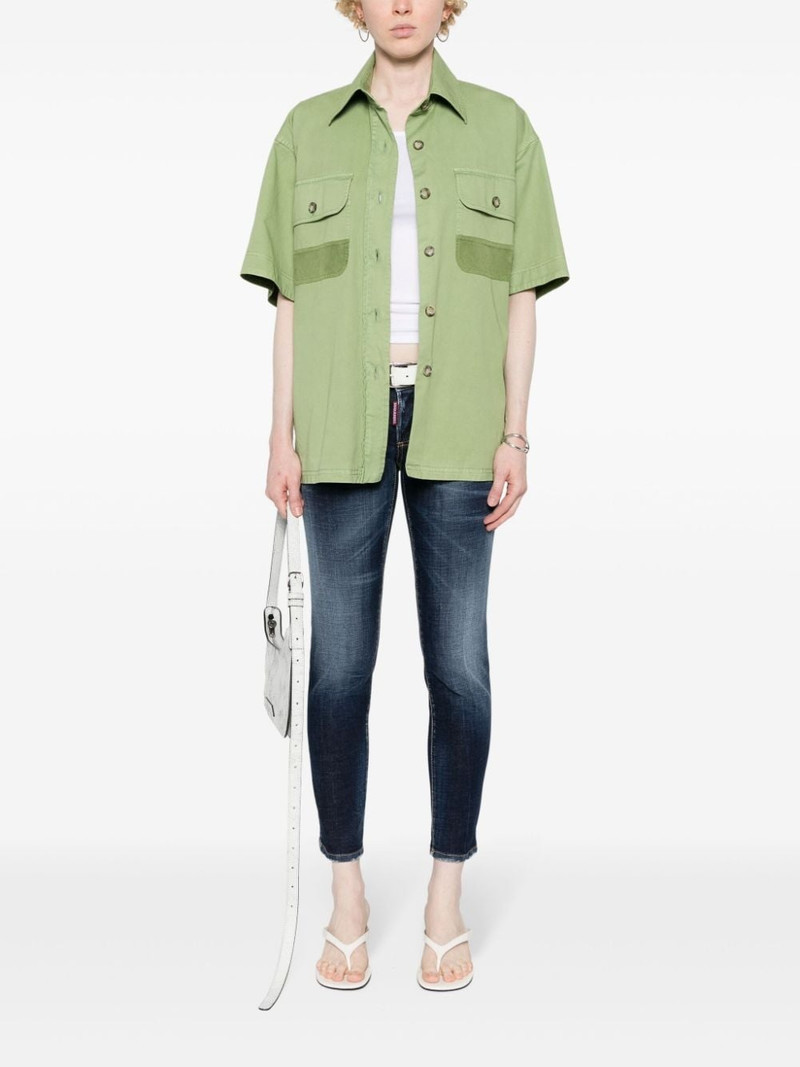 DSQUARED2 Jennifer skinny jeans outlook