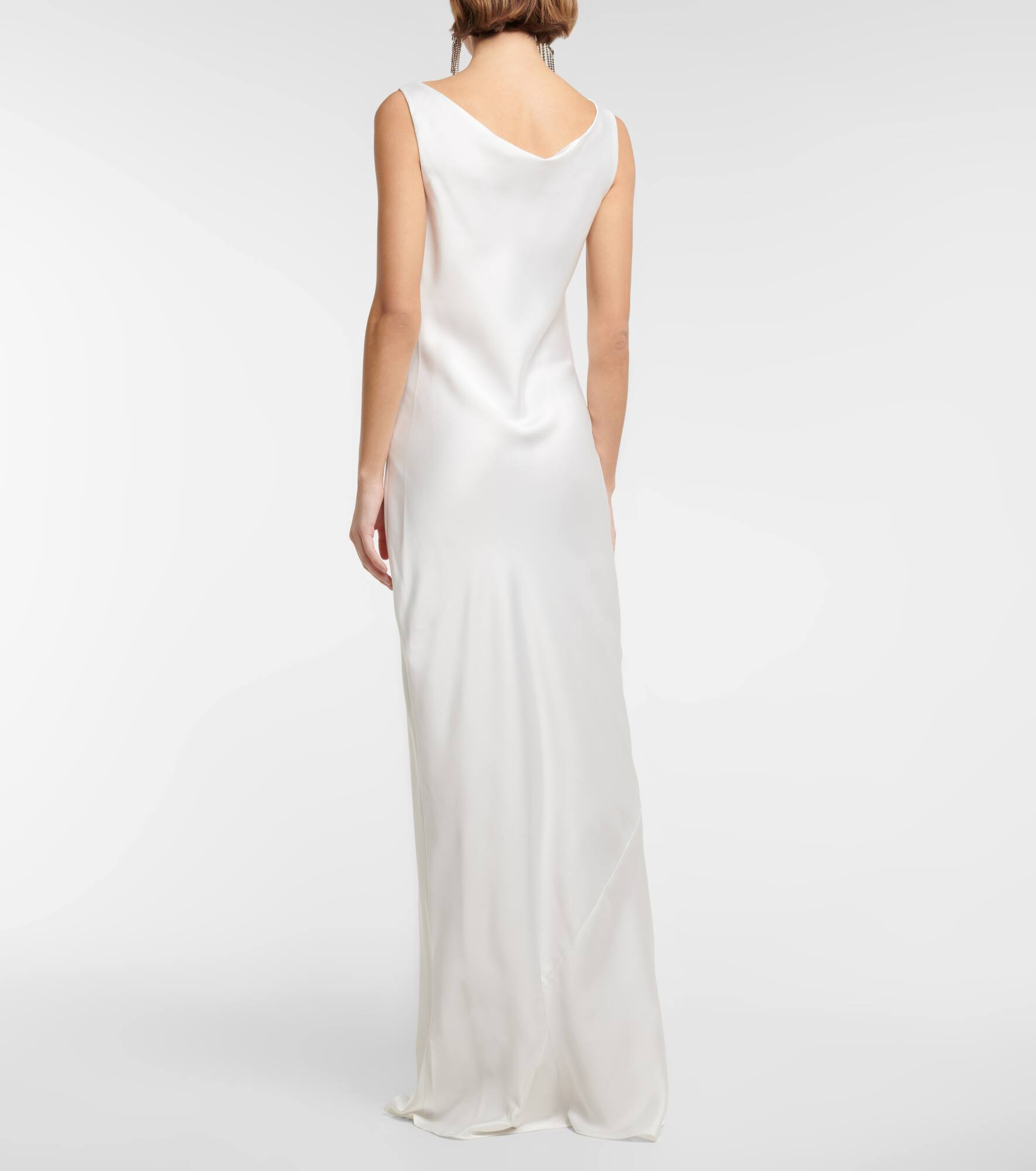 Maria satin gown - 3