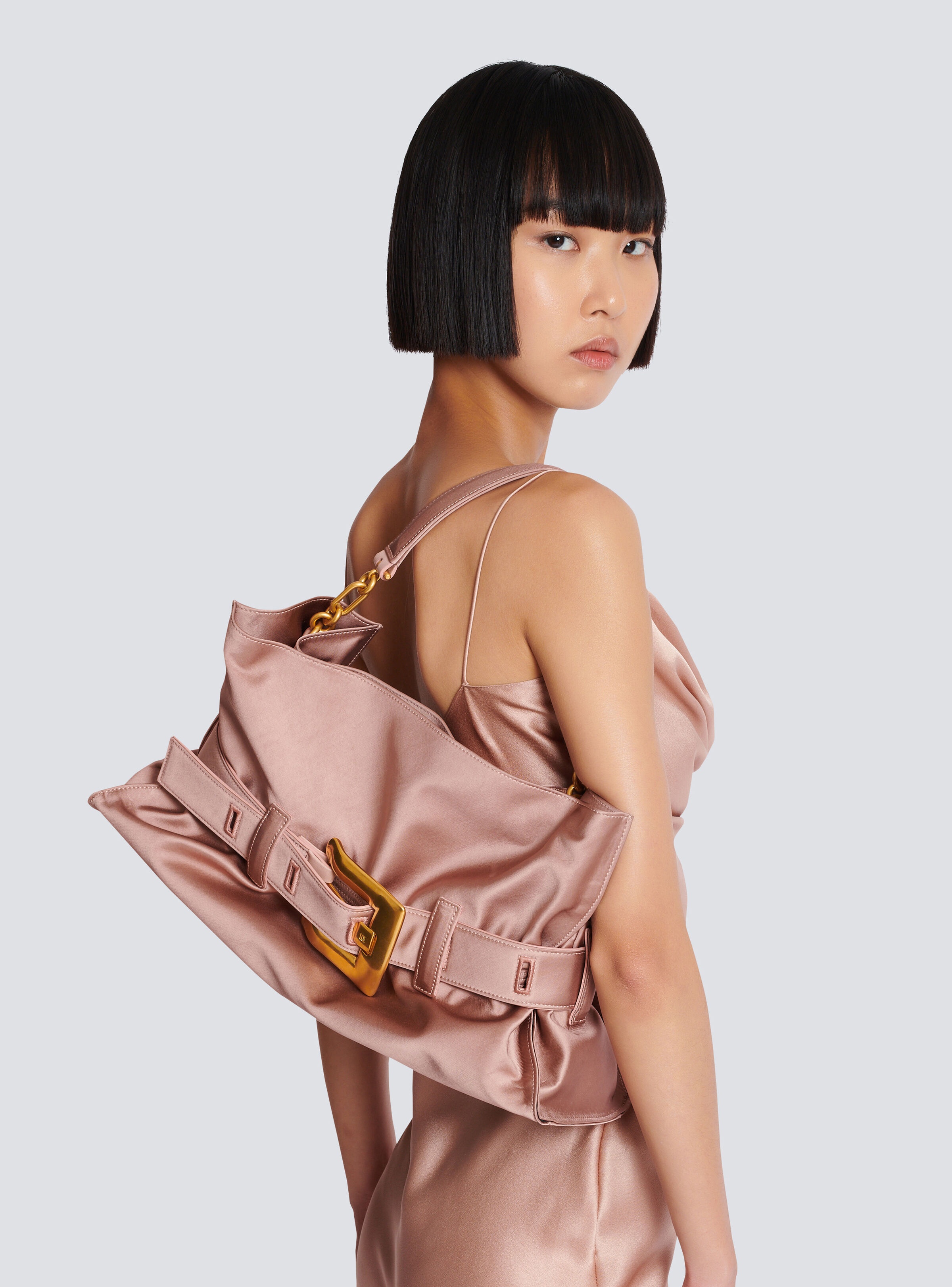 Satin Anthem Shoulder bag - 8