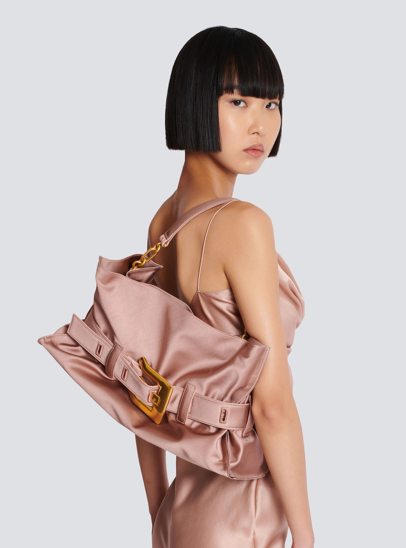 Satin Anthem Shoulder bag 8