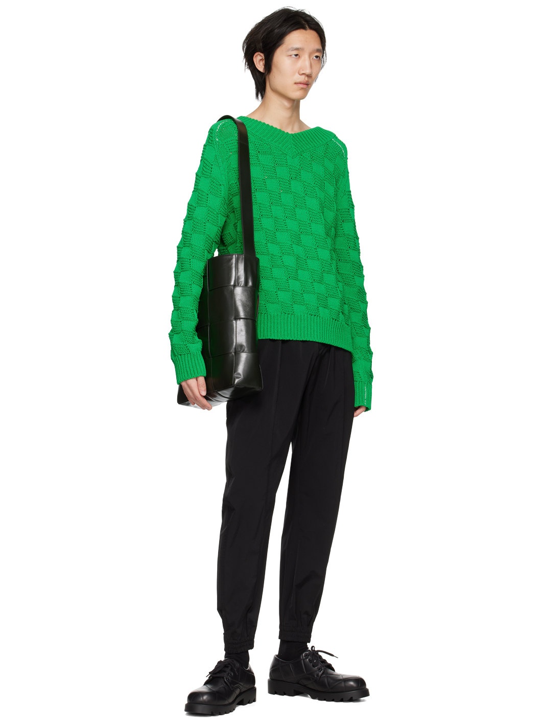Green Acro Bag - 4