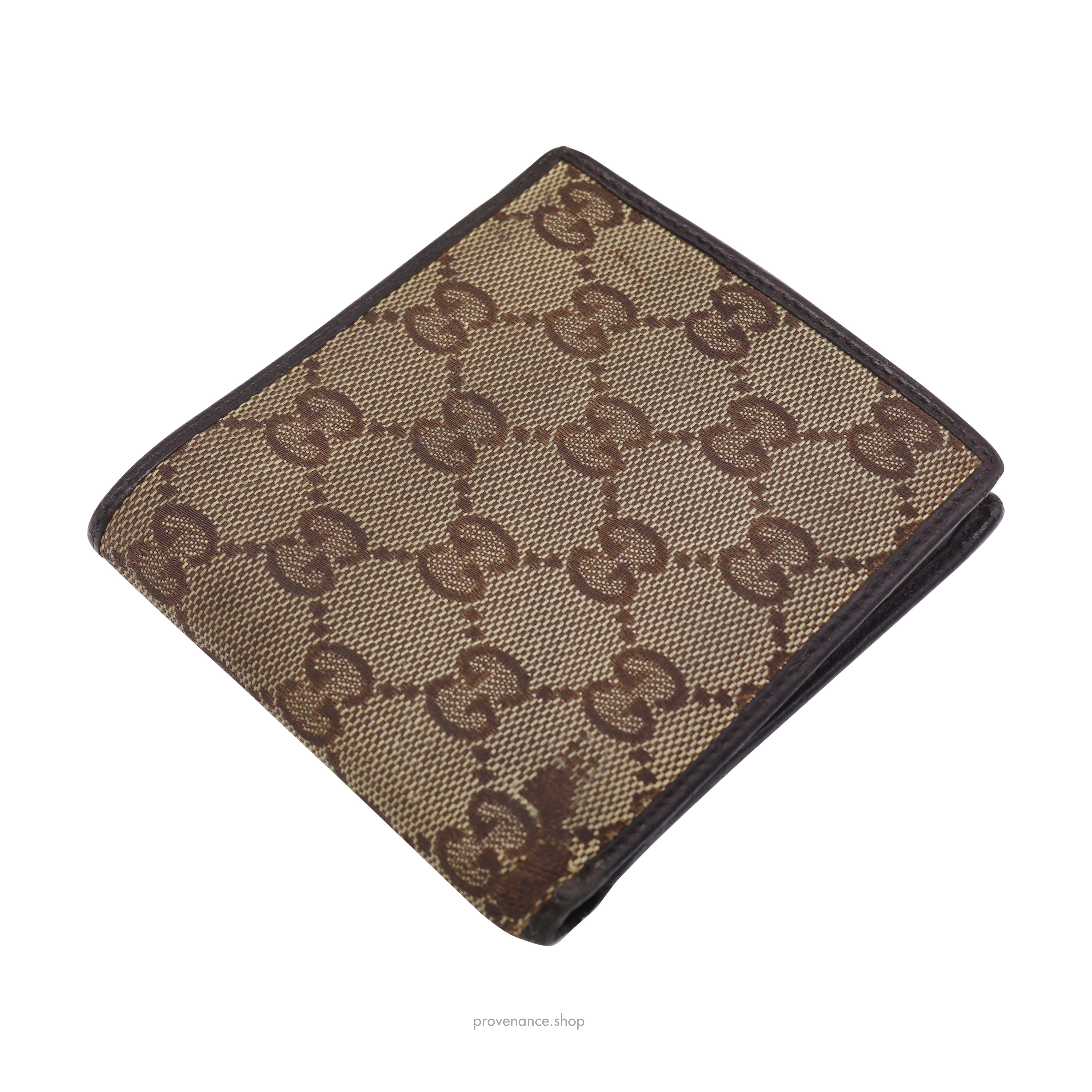 Gucci Bifold Wallet - GG Canvas - 3