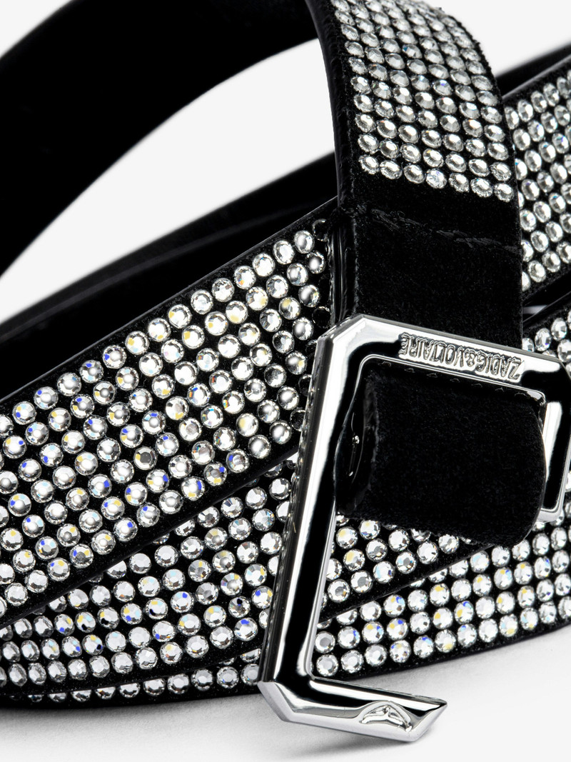 Zadig & Voltaire Le Cecilia Leather Belt outlook