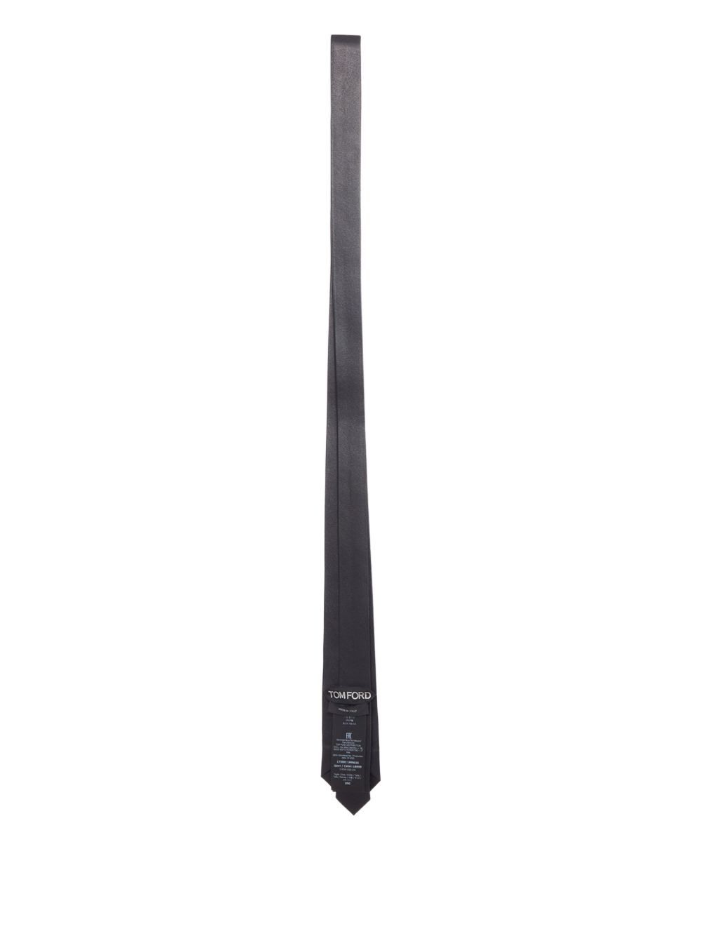 lambskin tie - 2