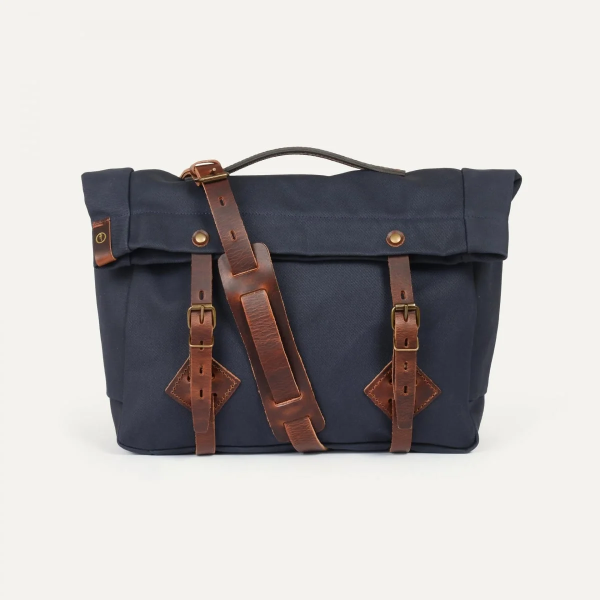 GASTON MUSETTE SATCHEL BAG - NAVY BLUE BM - 1
