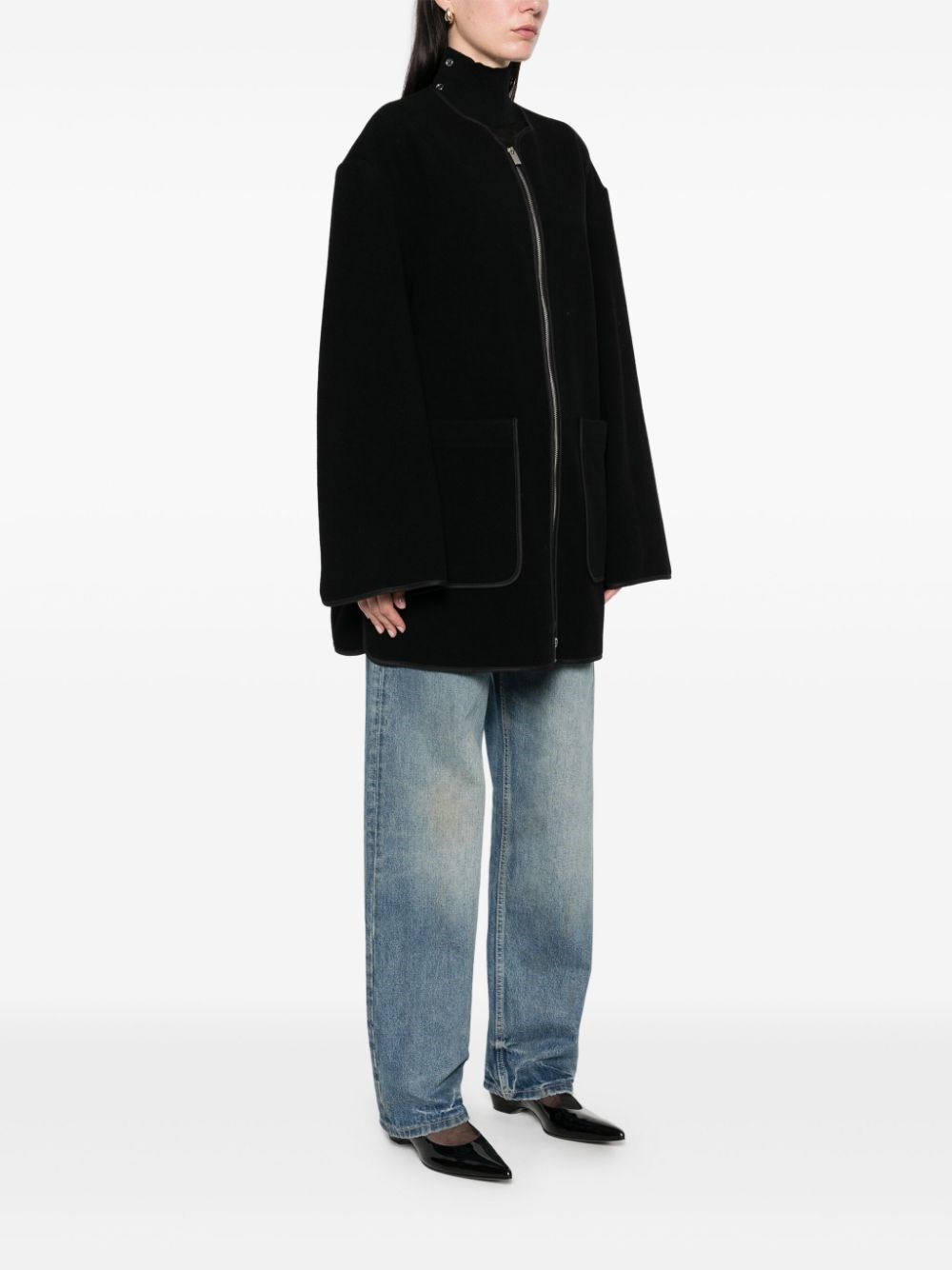 Wool zipped jacket - 2