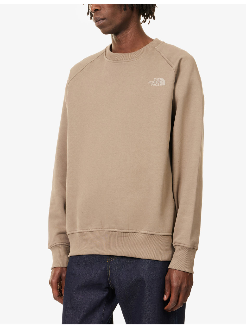 NSE Graphic-Print Raglan-Sleeve Cotton-Jersey Sweatshirt - 3