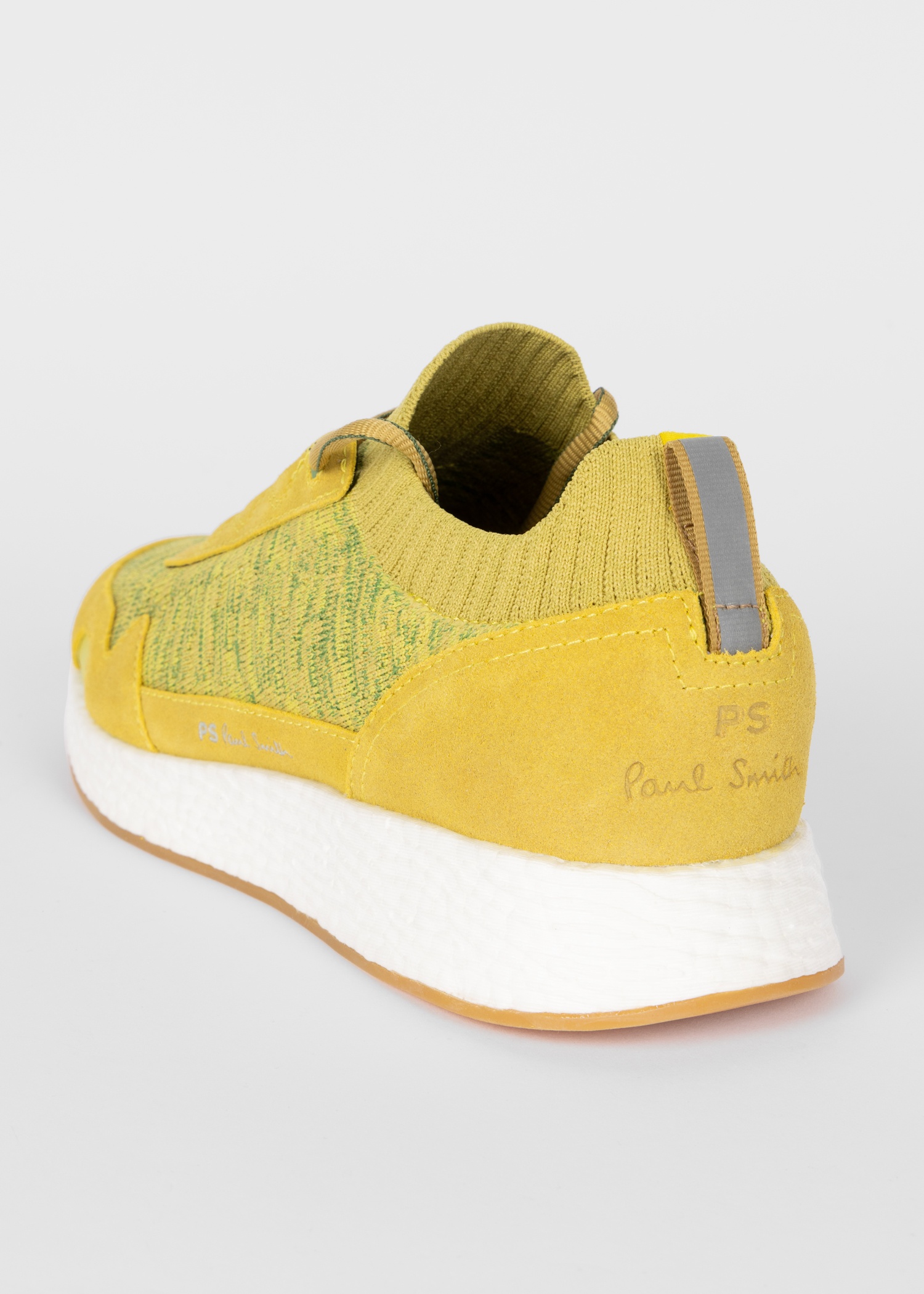 Yellow 'Rock' Trainers - 4
