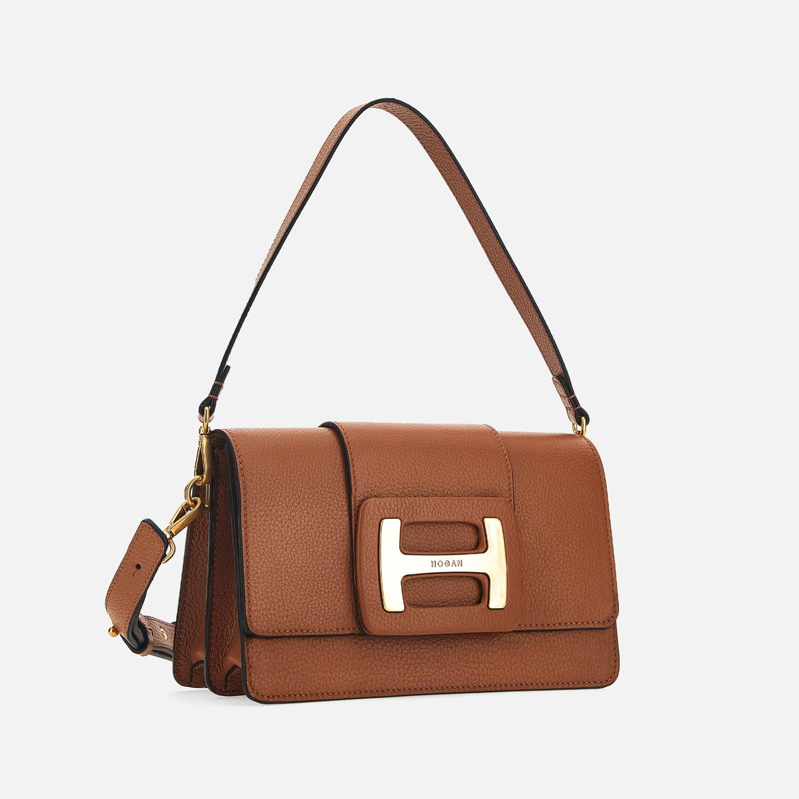 Hogan H-Bag Crossbody Brown - 3