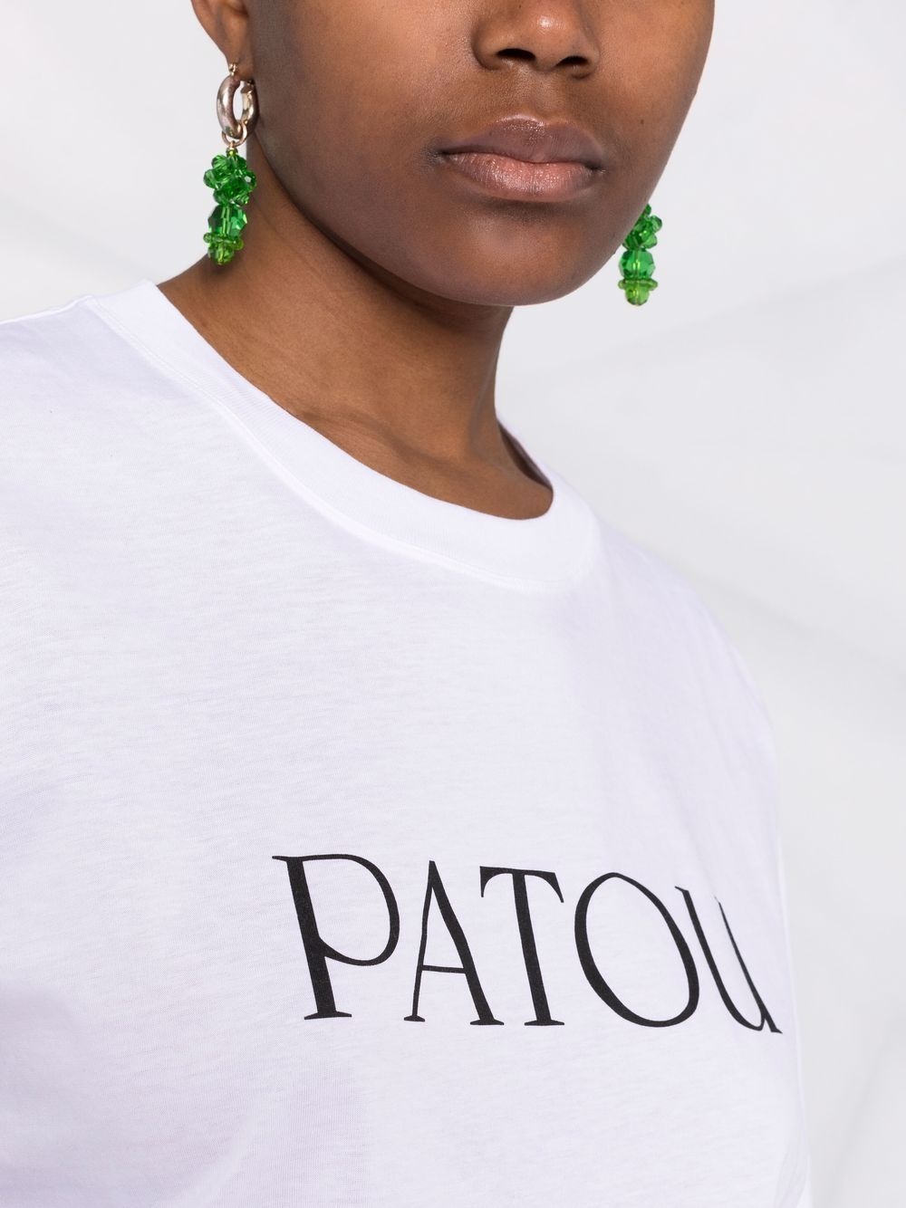 logo print T-shirt - 3