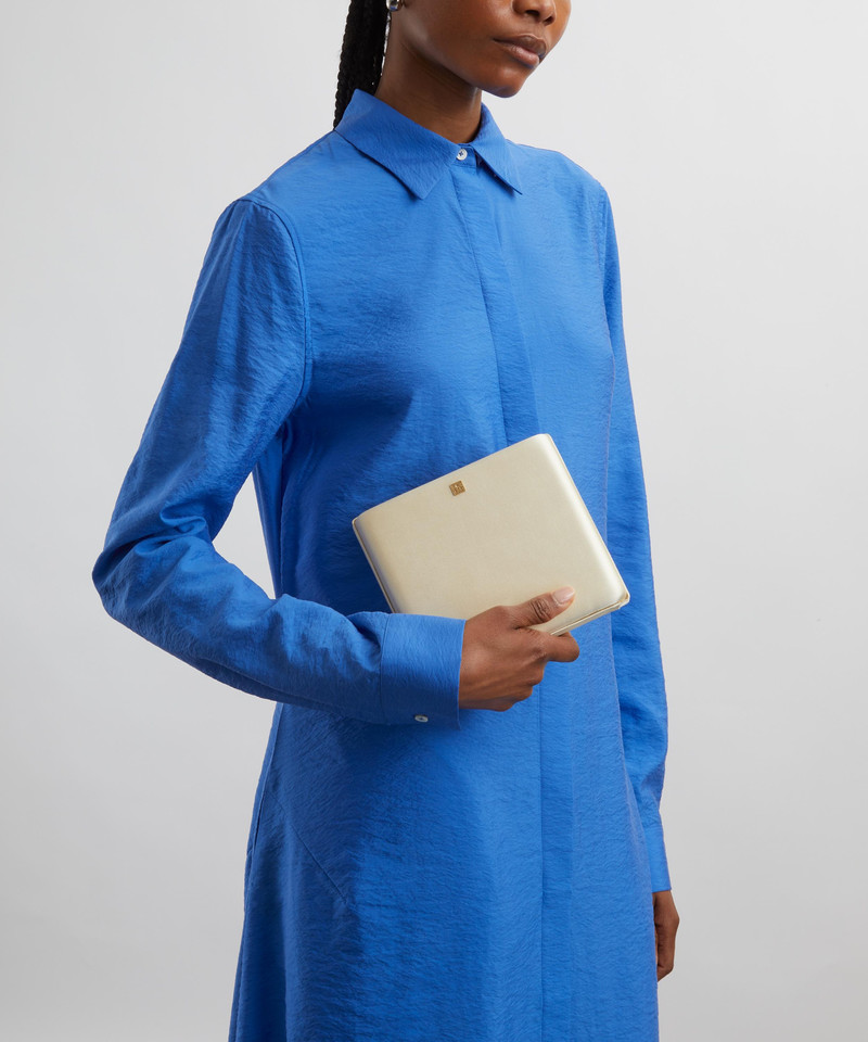 TOTEME Satin Box Clutch outlook