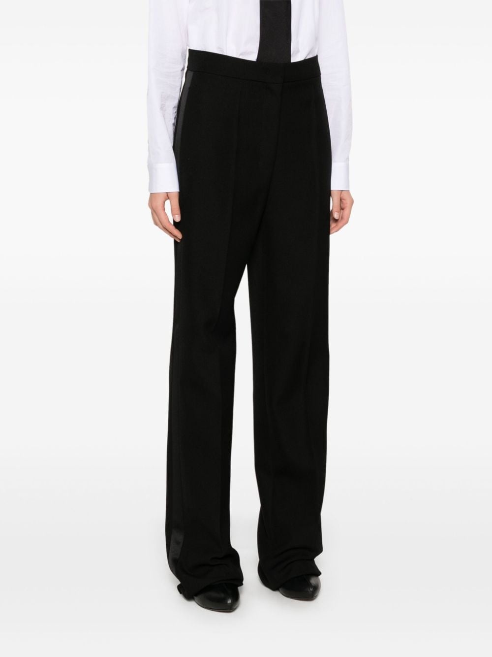 virgin wool trousers - 3