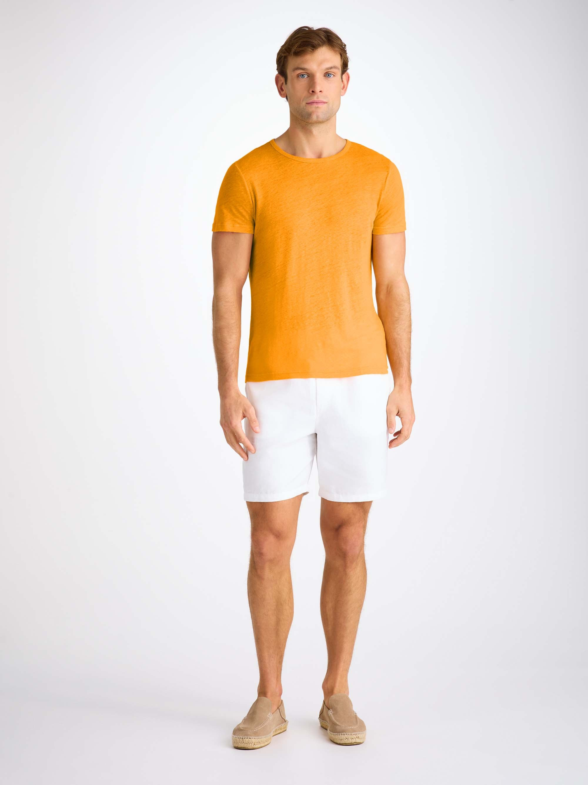 Men's T-Shirt Jordan Linen Orange - 3
