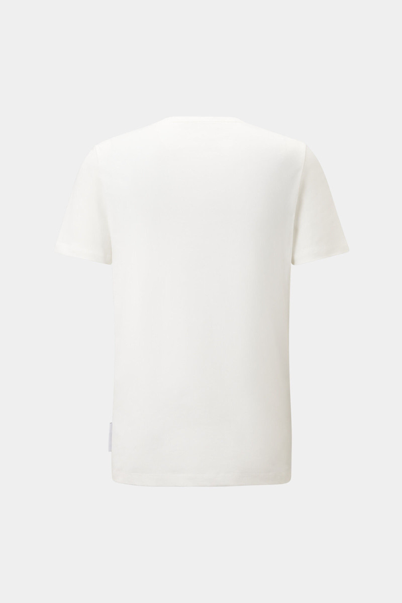 BOGNER T-shirt Roc in Off-White outlook