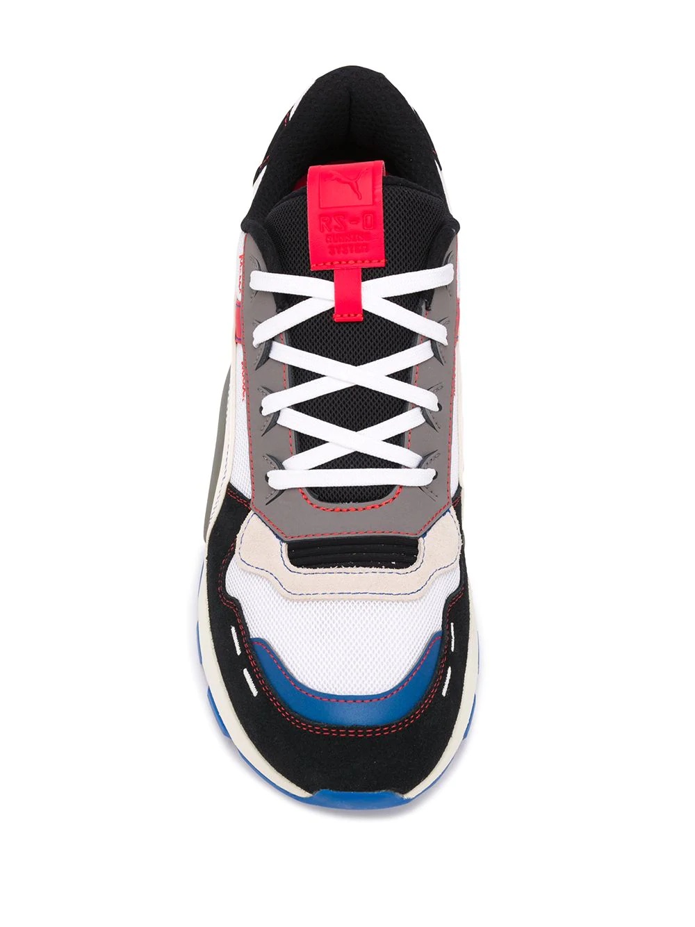 colour-block panet sneakers - 4