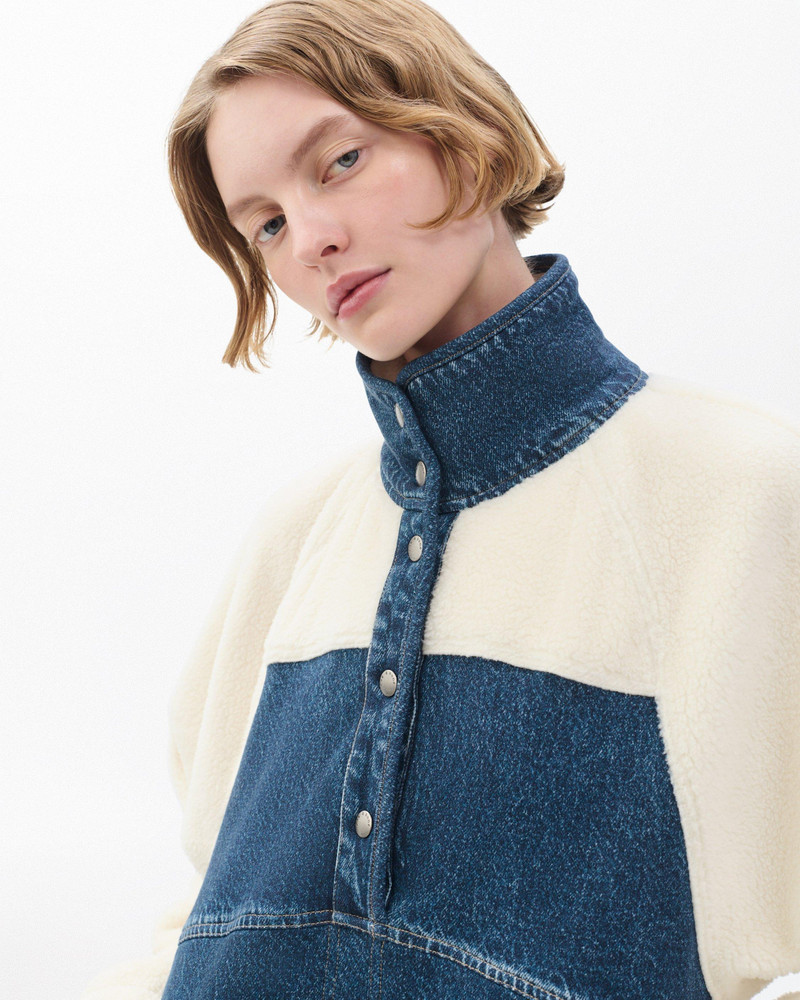 Miramar Sherpa Popover Cotton Fleece 5