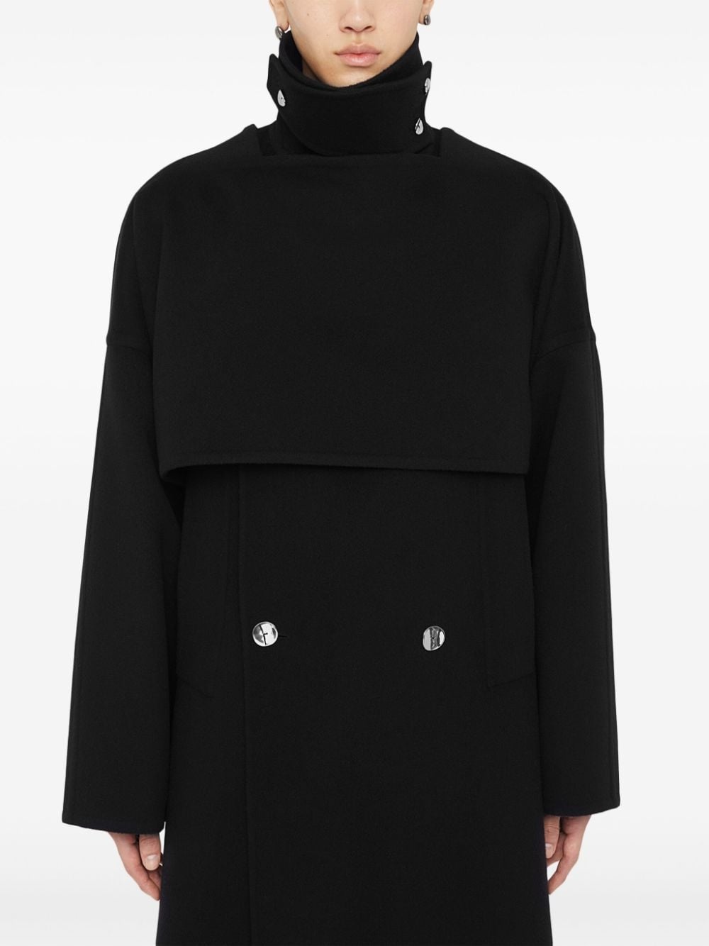 knitted cape - 4