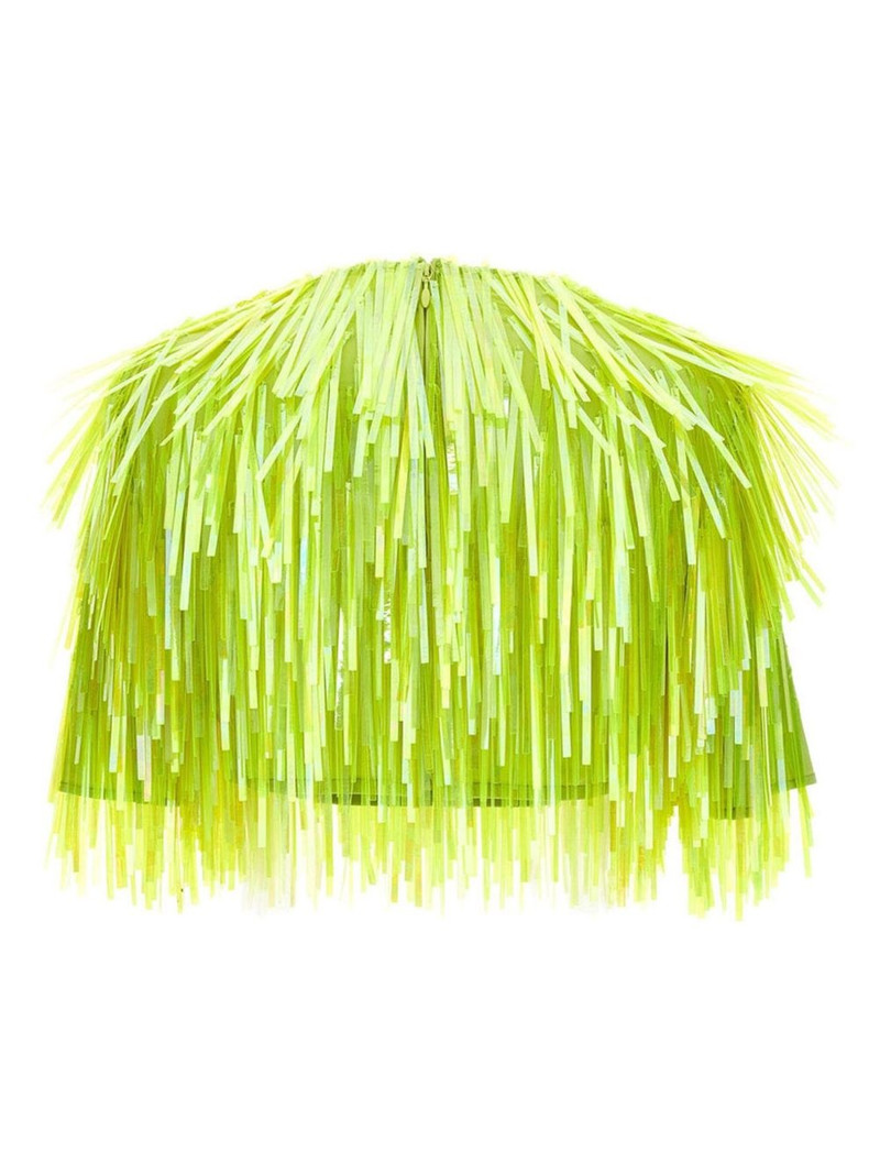 Sportmax Petalo cropped top outlook