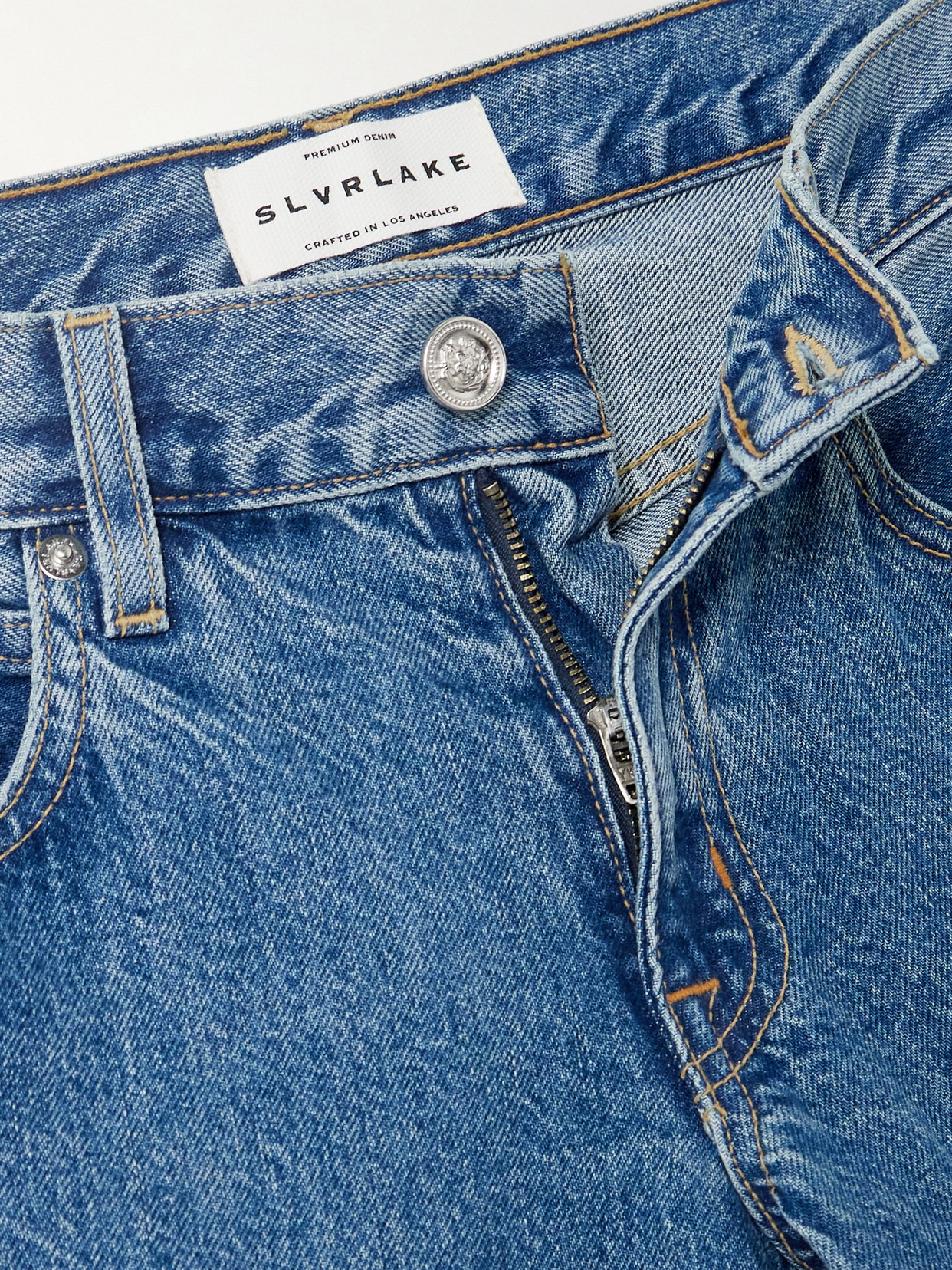 Lexi Low-rise Wide-leg Jeans - 5