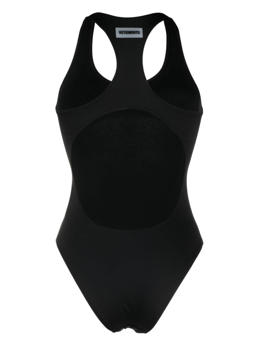 logo-print one-piece - 2