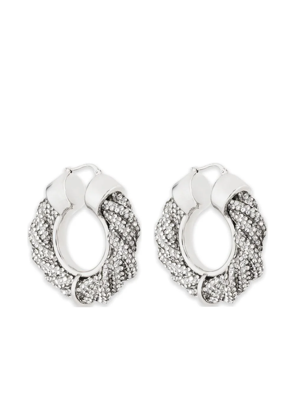 Scintilla hoop earrings - 1