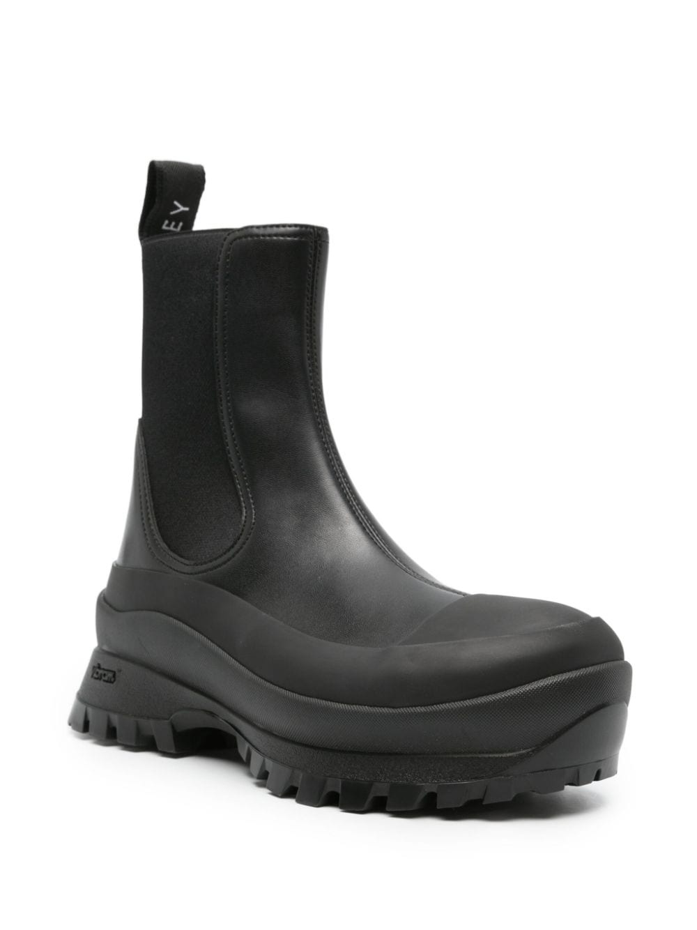 ロングブーツ STELLA McCARTNEY Two-Tone Alter Mat Trace Ankle Boots Stella McCartney Two-tone alter mat Trace ankle boots