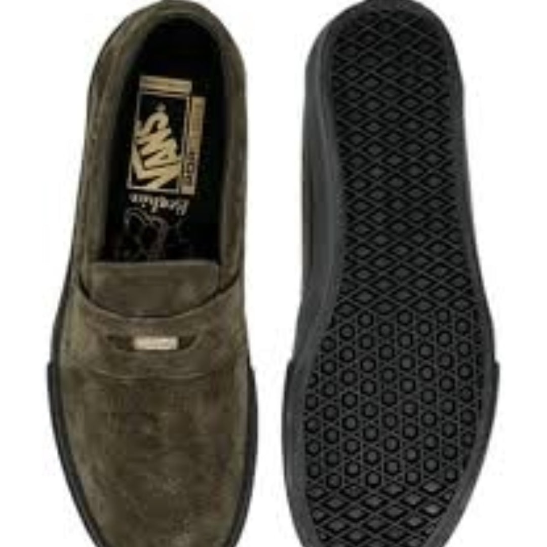 Vans Skate Style 53 x Beatrice Domondo 'Olive Green Black' VN0A5HELDOL1 - 3