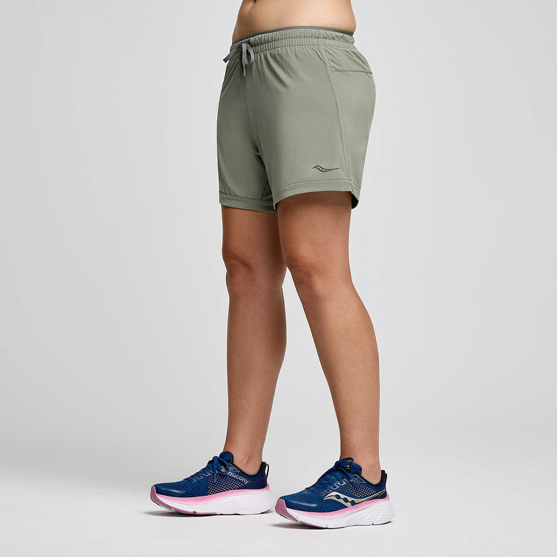 Saucony Outpace 5" Short outlook