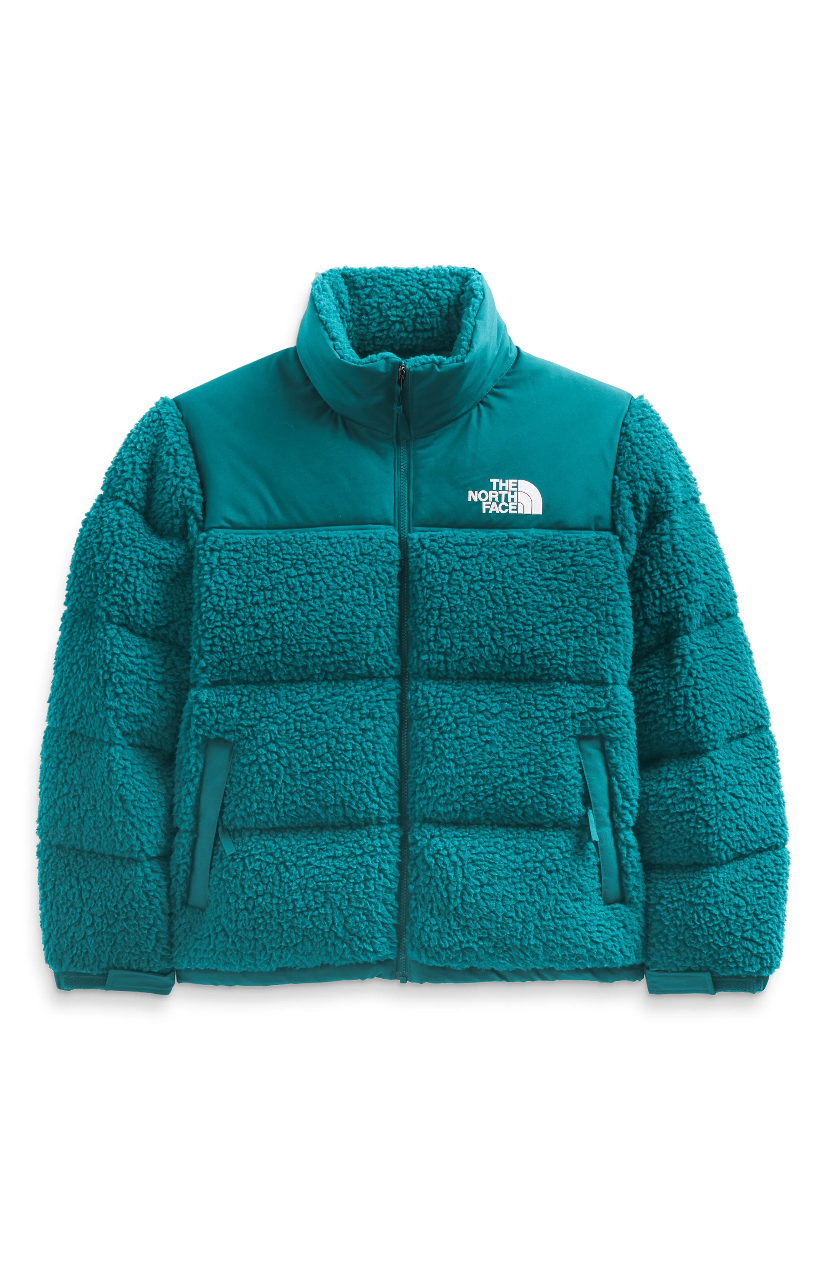 High Pile Fleece Nuptse Jacket - 5