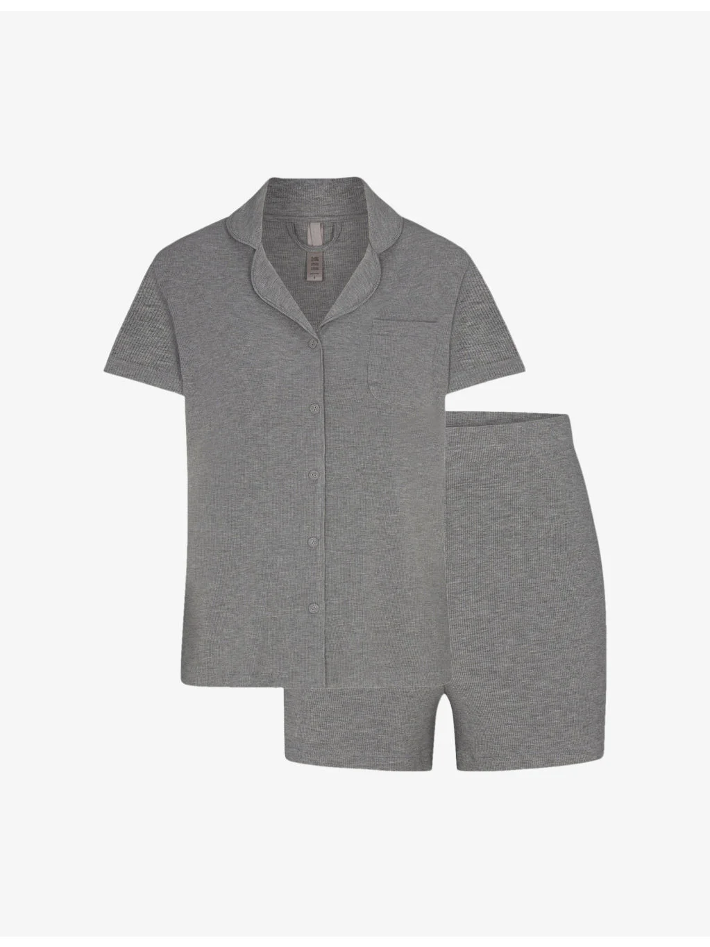 Soft Lounge Short Stretch-Modal Pajama Set - 1