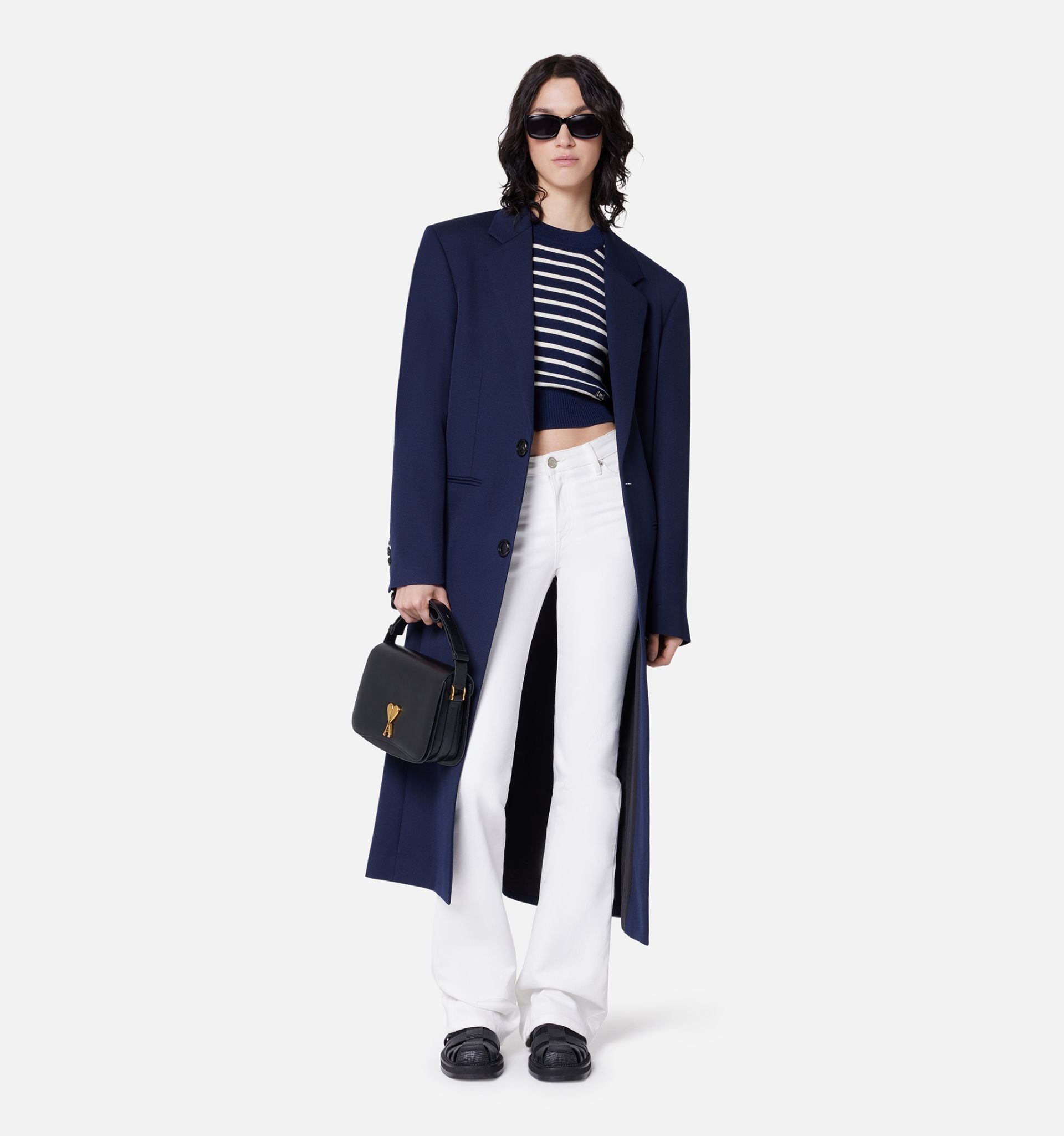 Two Buttons Coat - 3