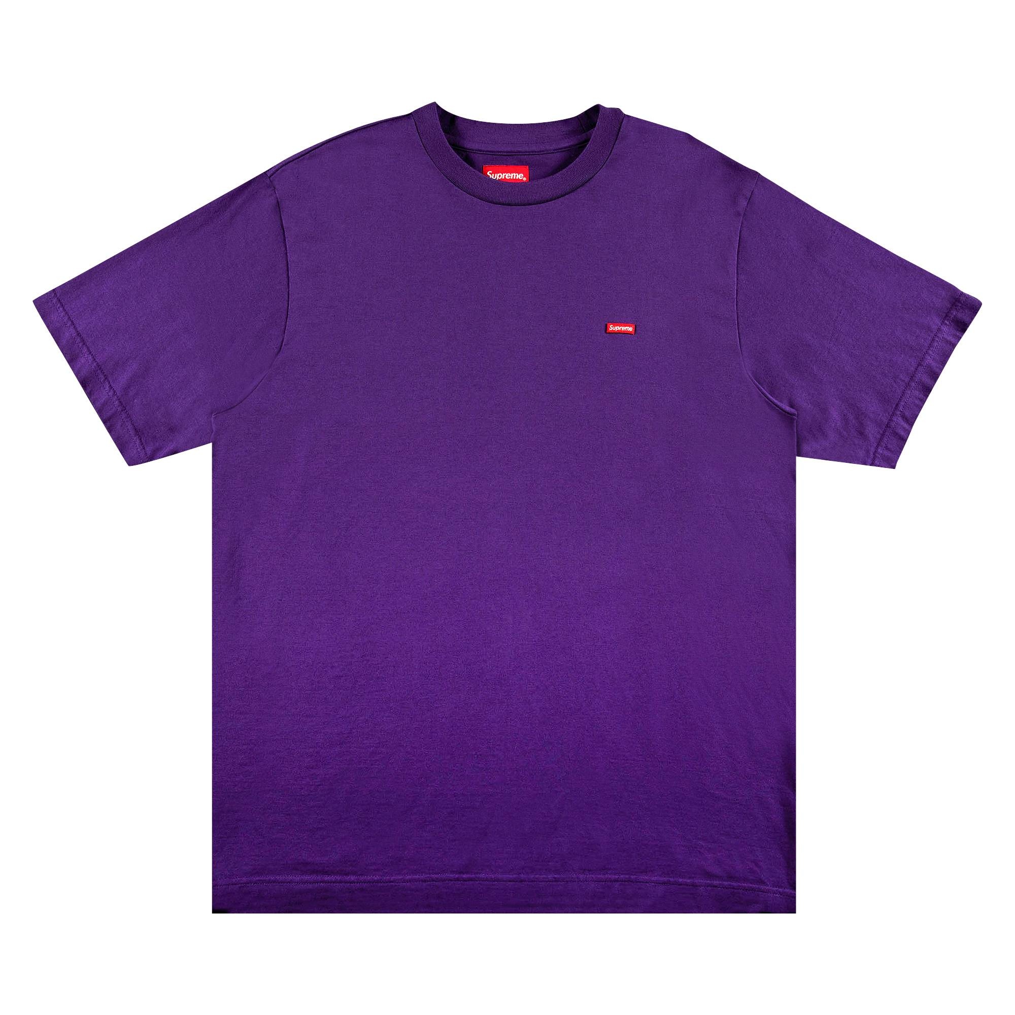 Supreme Small Box Tee 'Purple' - 1