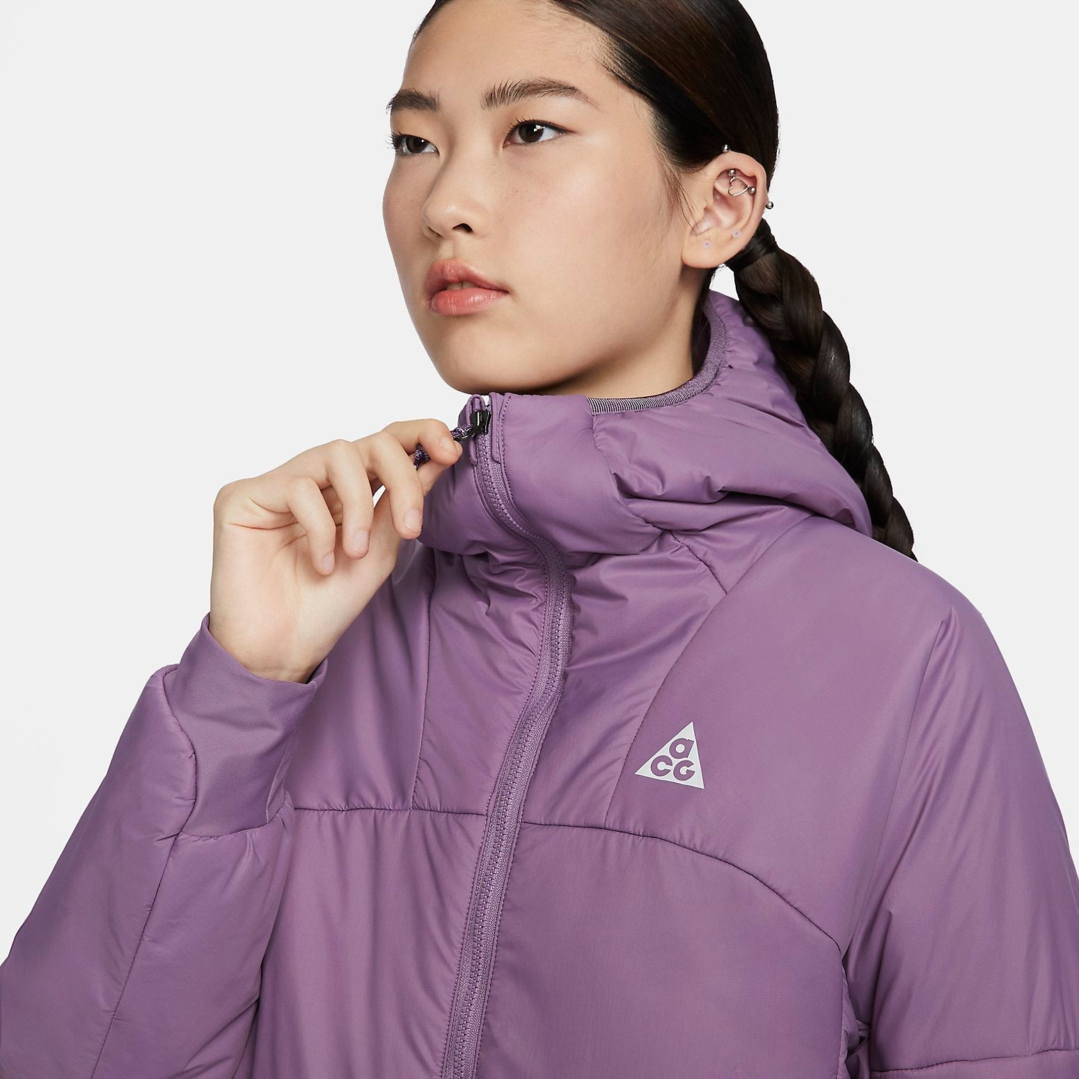 (WMNS) Nike ACG Therma-Fit ADV "Rope De Dope" Jacket 'Purple' DQ5841-536 - 3